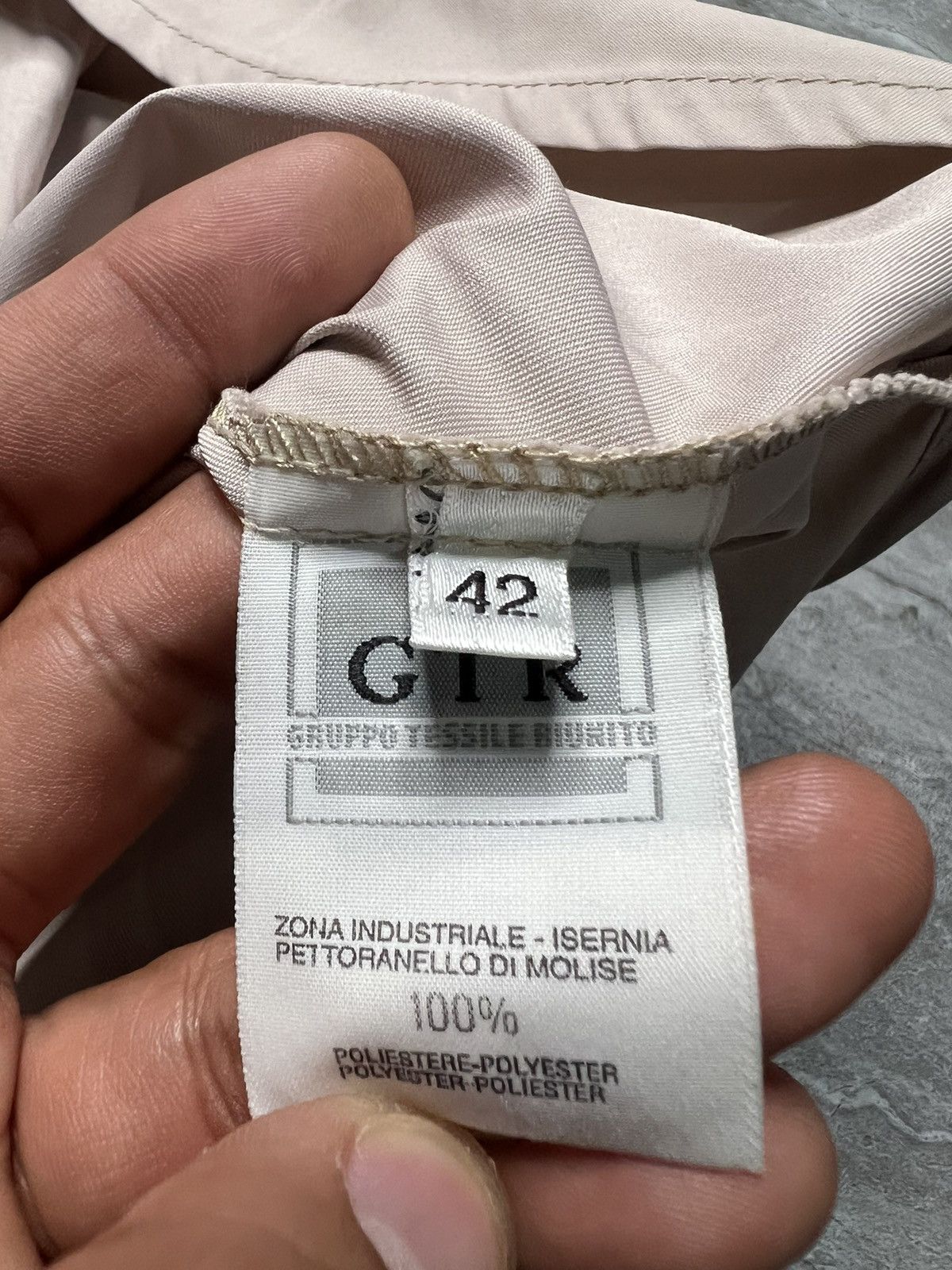 Helmut lang 1996 Metal Logo Mesh Top