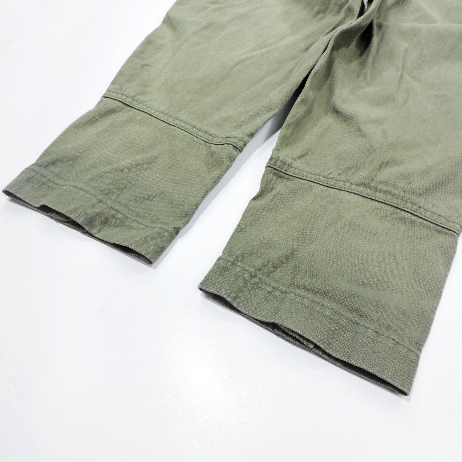 Comme des Garcons COMME DES GARÇONS 2010 MILITARY CANVAS JODHPURS PANTS Size 29" - 17 Thumbnail