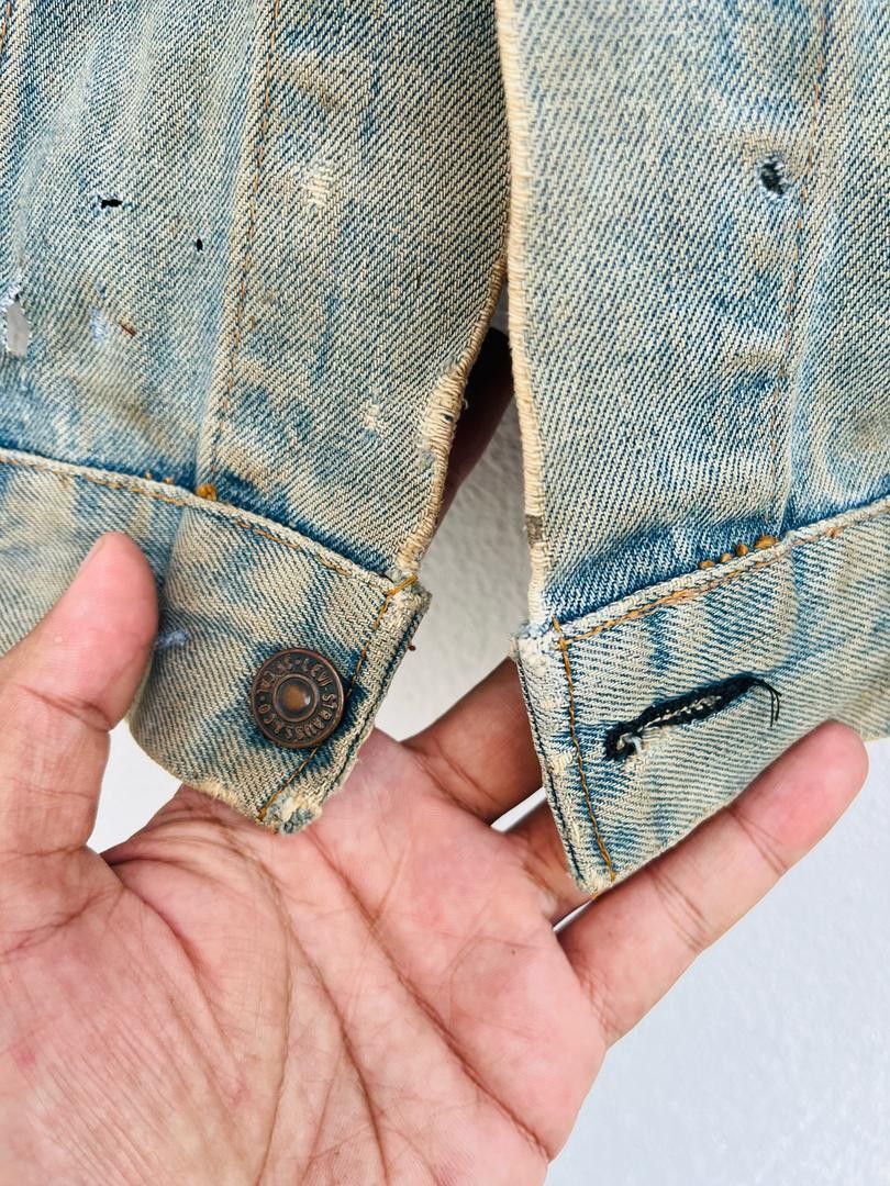 Levi's Vintage Clothing Vintage 70s Levis Designer Fashion Style Size US M / EU 48-50 / 2 - 12 Thumbnail