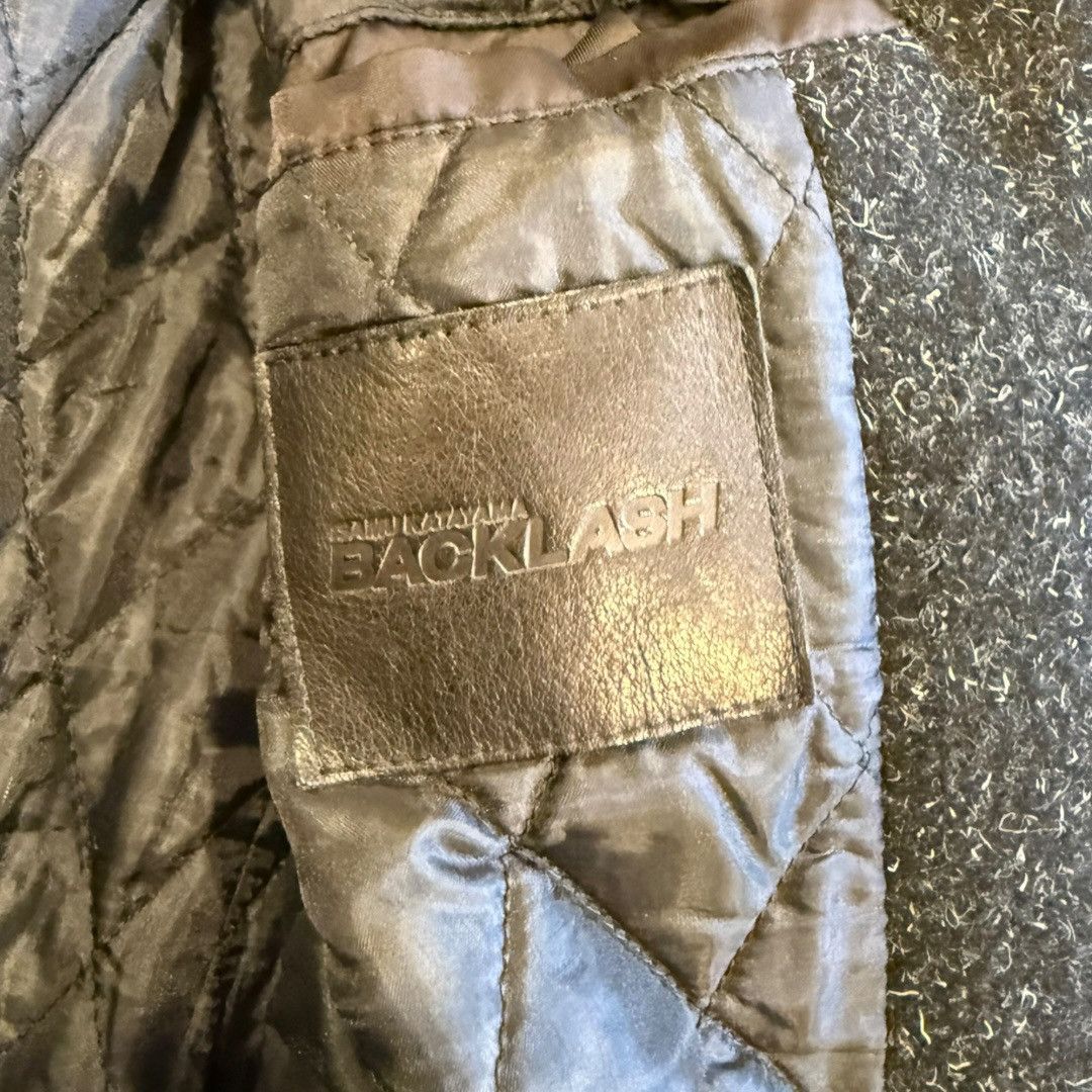 Isamu Katayama Backlash Isamu Katayama BACKLASH Steer & Kid Fur Jacket Black Leopard Size US M / EU 48-50 / 2 - 3 Thumbnail