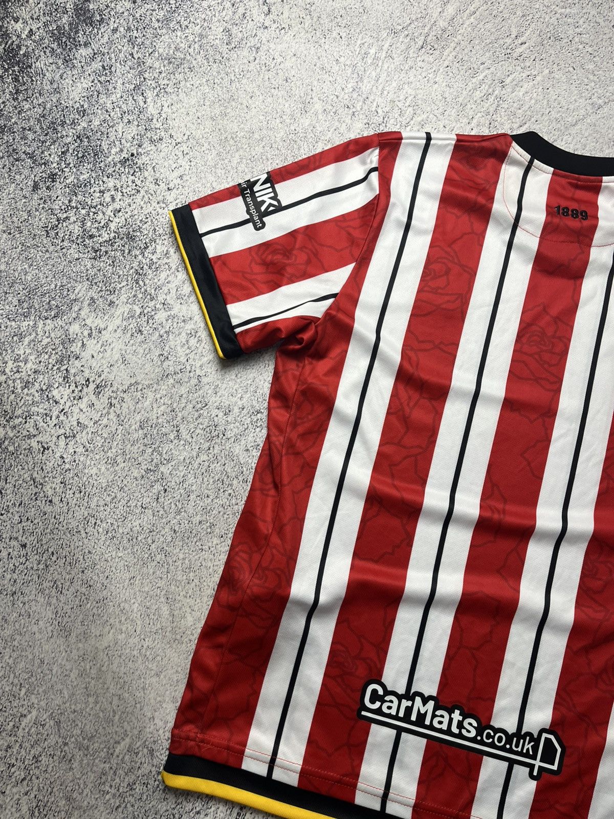 Vintage Errea Sheffield Jersey Short Sleeve T-Shirt 2022-2023 Size US M / EU 48-50 / 2 - 17 Thumbnail