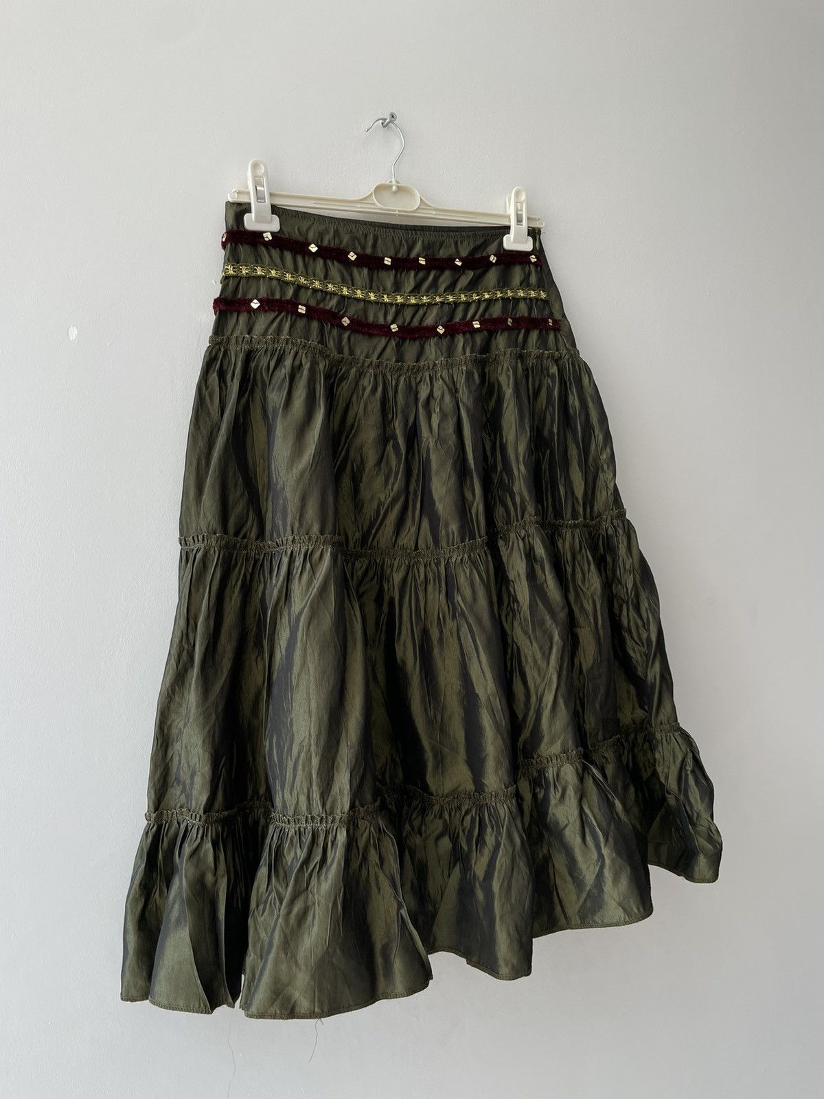 Vintage Y2k skirt Size 26" / US 2 / IT 38 - 4 Thumbnail