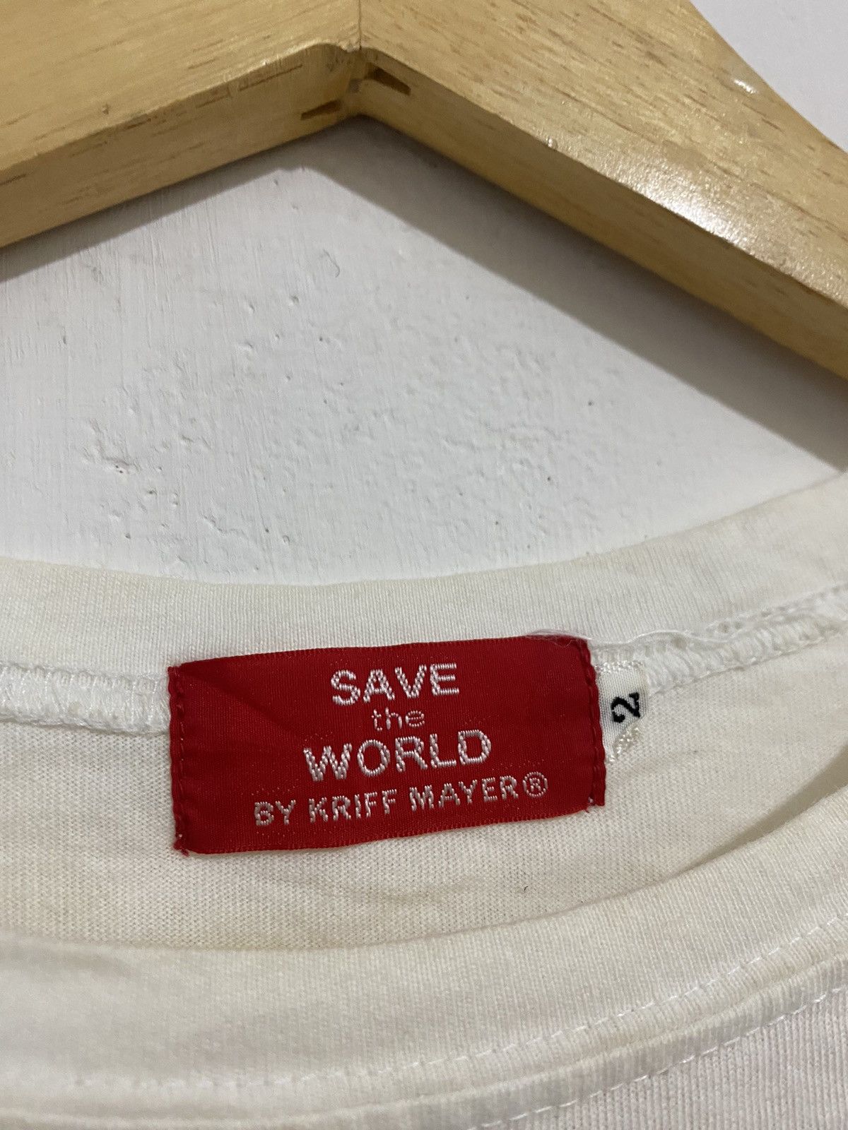 If Six Was Nine × Japanese Brand × Le Grande Bleu (L.G.B.) Savetheworld japanese poem for earth for future Size US M / EU 48-50 / 2 - 7 Thumbnail