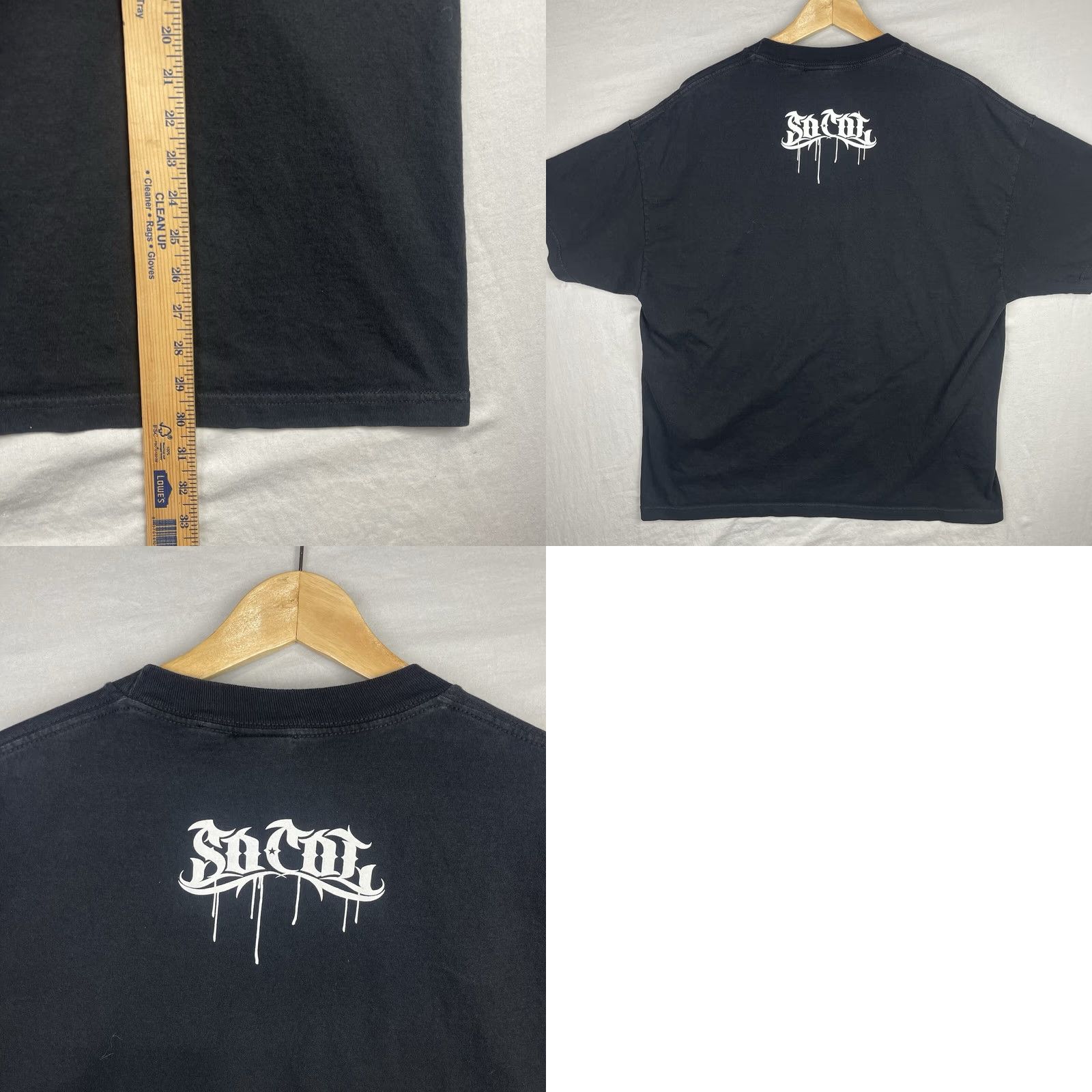 No Fear So Cal No Fear Shirt Mens 2XL Black I Love So Cal Vintage Y2K Short Sleeve Shirt Size US XXL / EU 58 / 5 - 8 Thumbnail