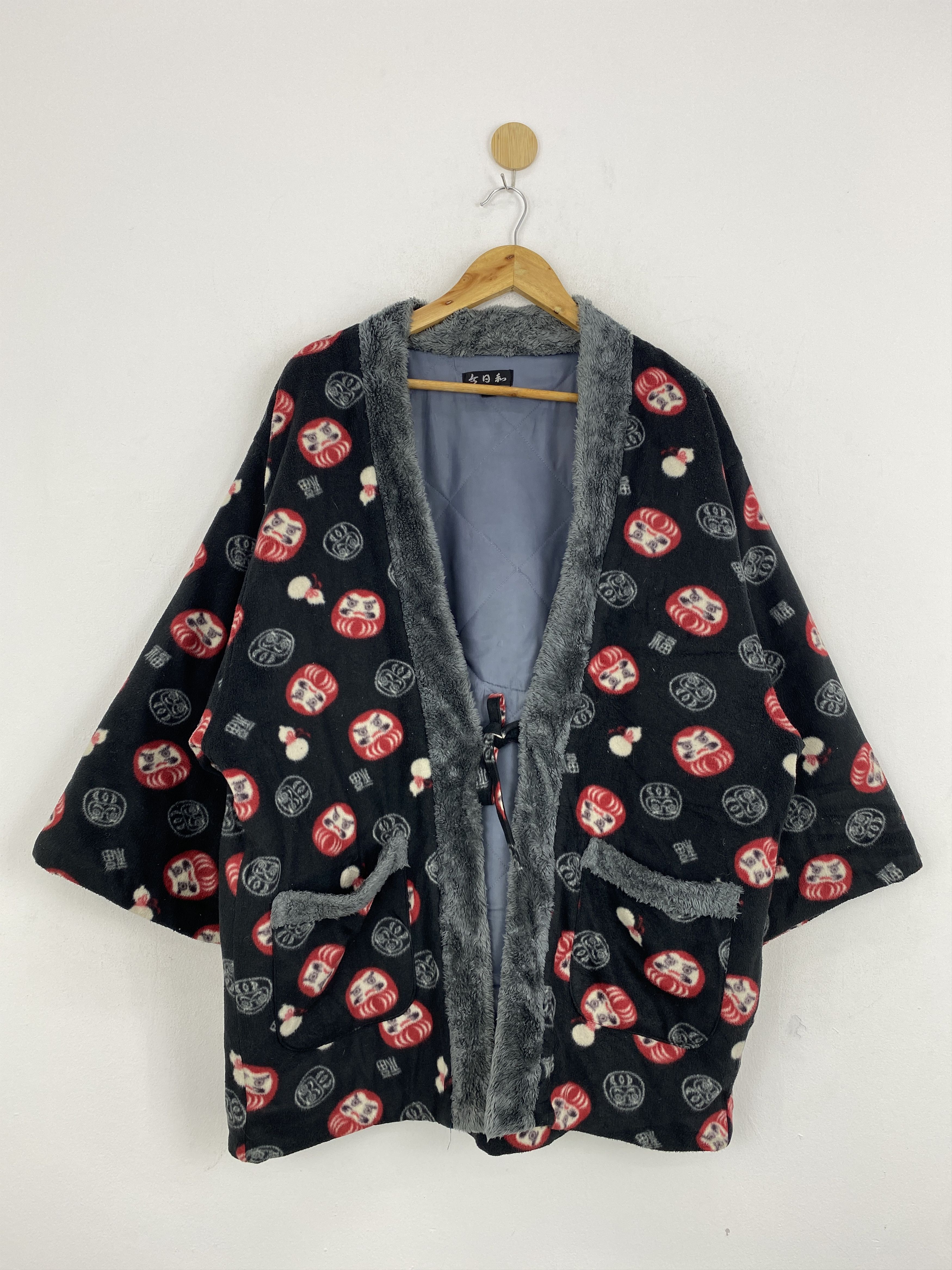 Japanese Brand Vintage Japanese Brand Kimono J1909 Size US L / EU 52-54 / 3 - 1 Thumbnail