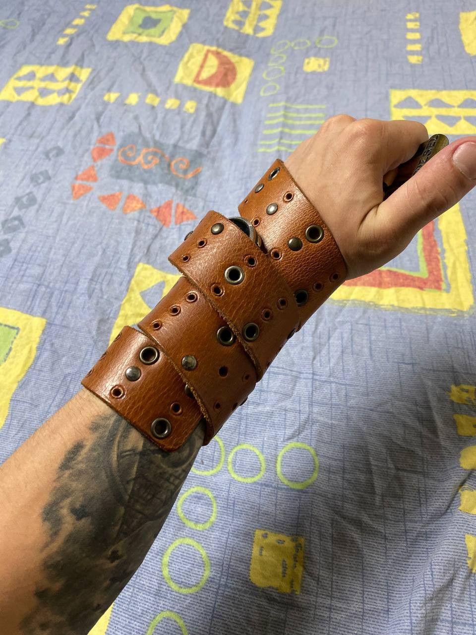 Diesel VINTAGE KIDS DIESEL LEATHER BELT SIZE 11 Size ONE SIZE - 8 Thumbnail