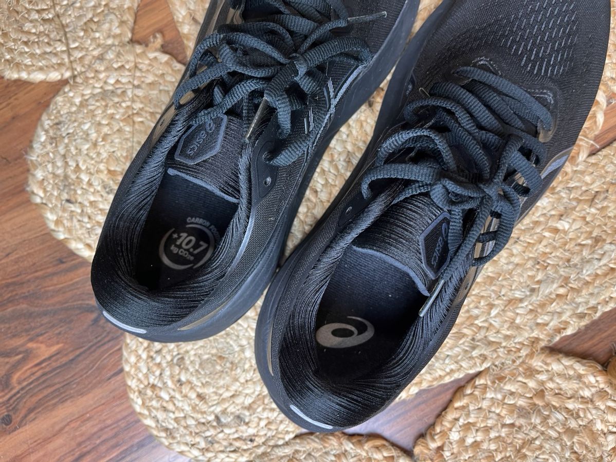 Asics × Japanese Brand Asics Gel- Kayano 30 smart all black runners cushion kiko Size US 10.5 / EU 43-44 - 7 Thumbnail