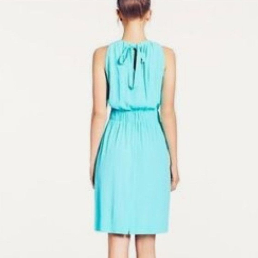 Kate Spade NWT Aqua Blue Kate Spade Dress Size XS / US 0-2 / IT 36-38 - 4 Thumbnail