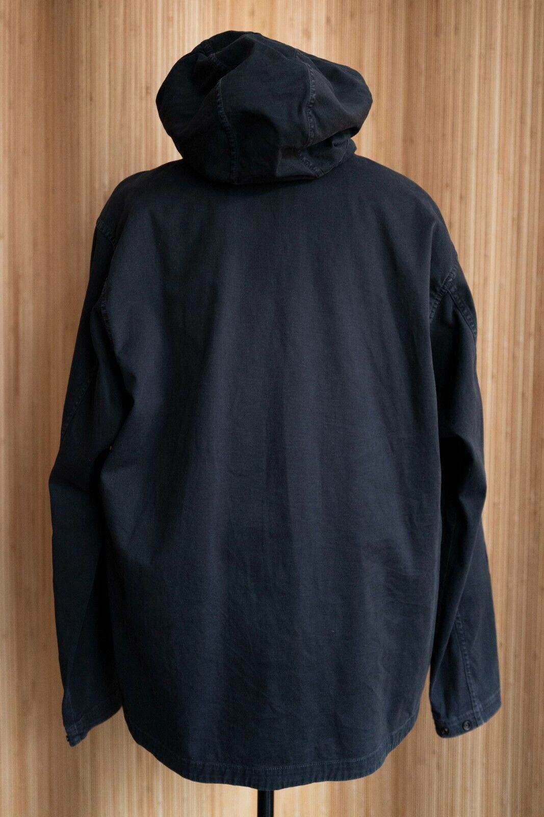 Stone Island Stone Island Black Front Pocket Pullover Sz. M Size US M / EU 48-50 / 2 - 2 Thumbnail