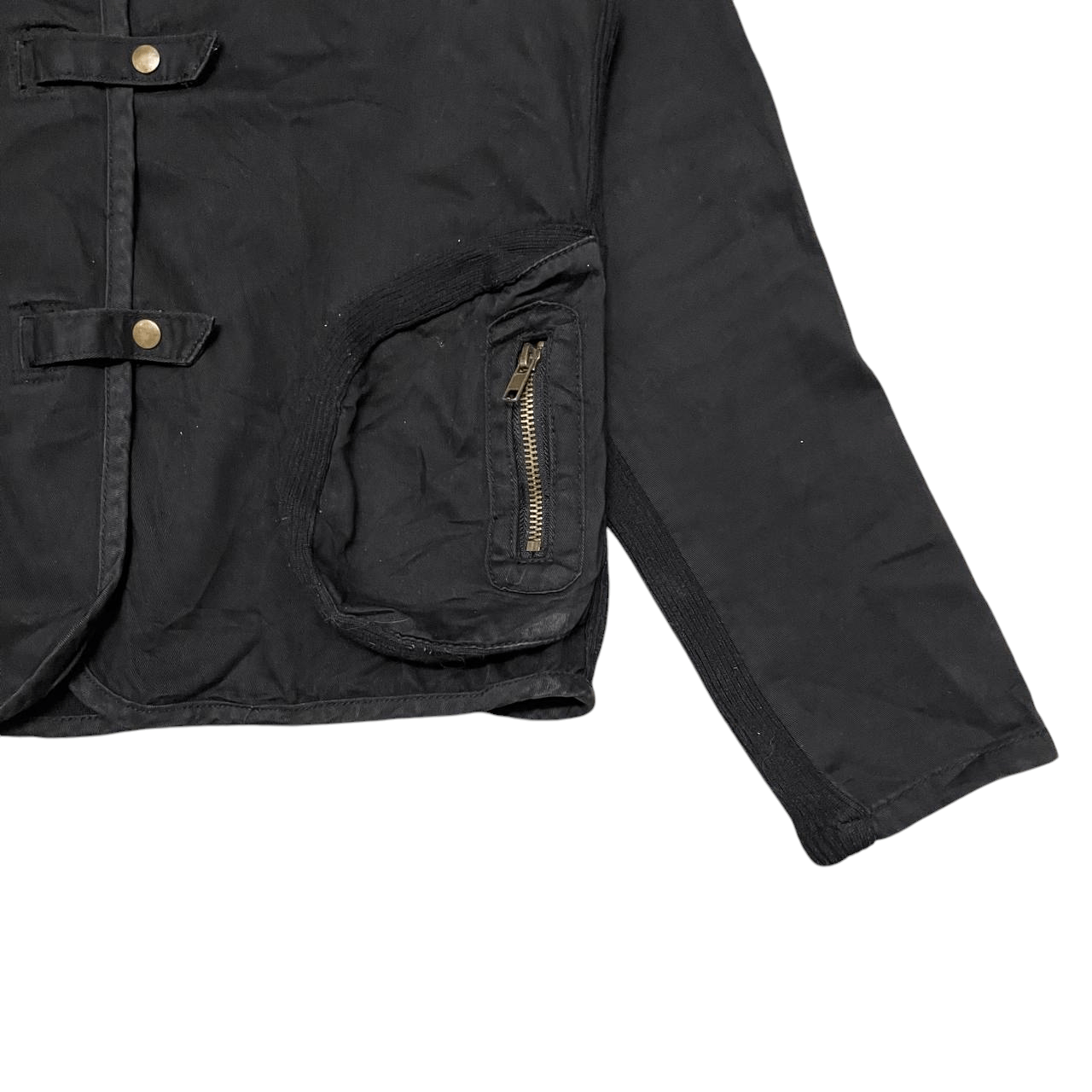 If Six Was Nine Vintage Gipsy Blue Bono Bondage Jacket Ifsixwasnine lgb goa Size US M / EU 48-50 / 2 - 4 Thumbnail
