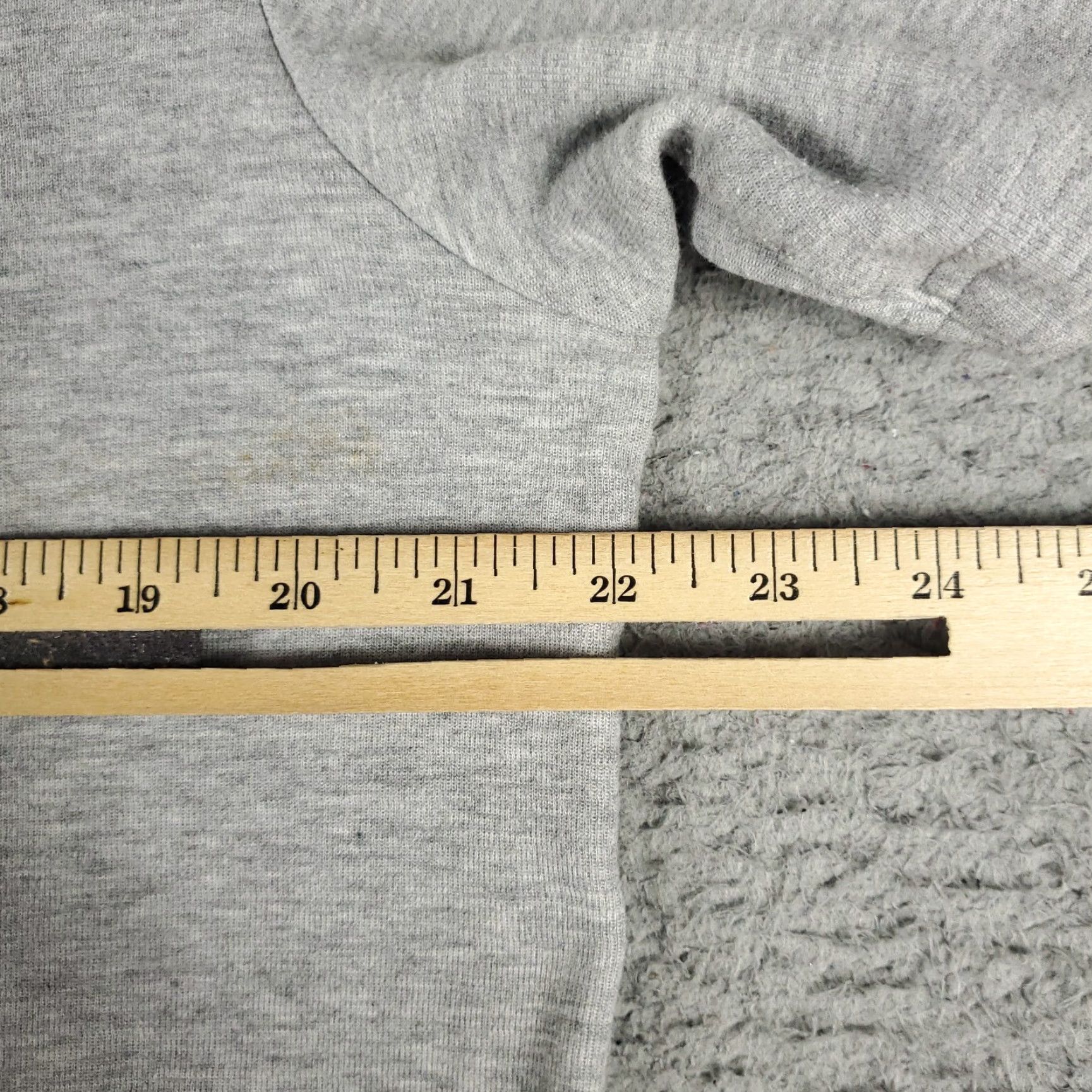Adidas Adidas Logo T-Shirt Mens Medium Gray Casual Short Sleeve Size US M / EU 48-50 / 2 - 6 Thumbnail