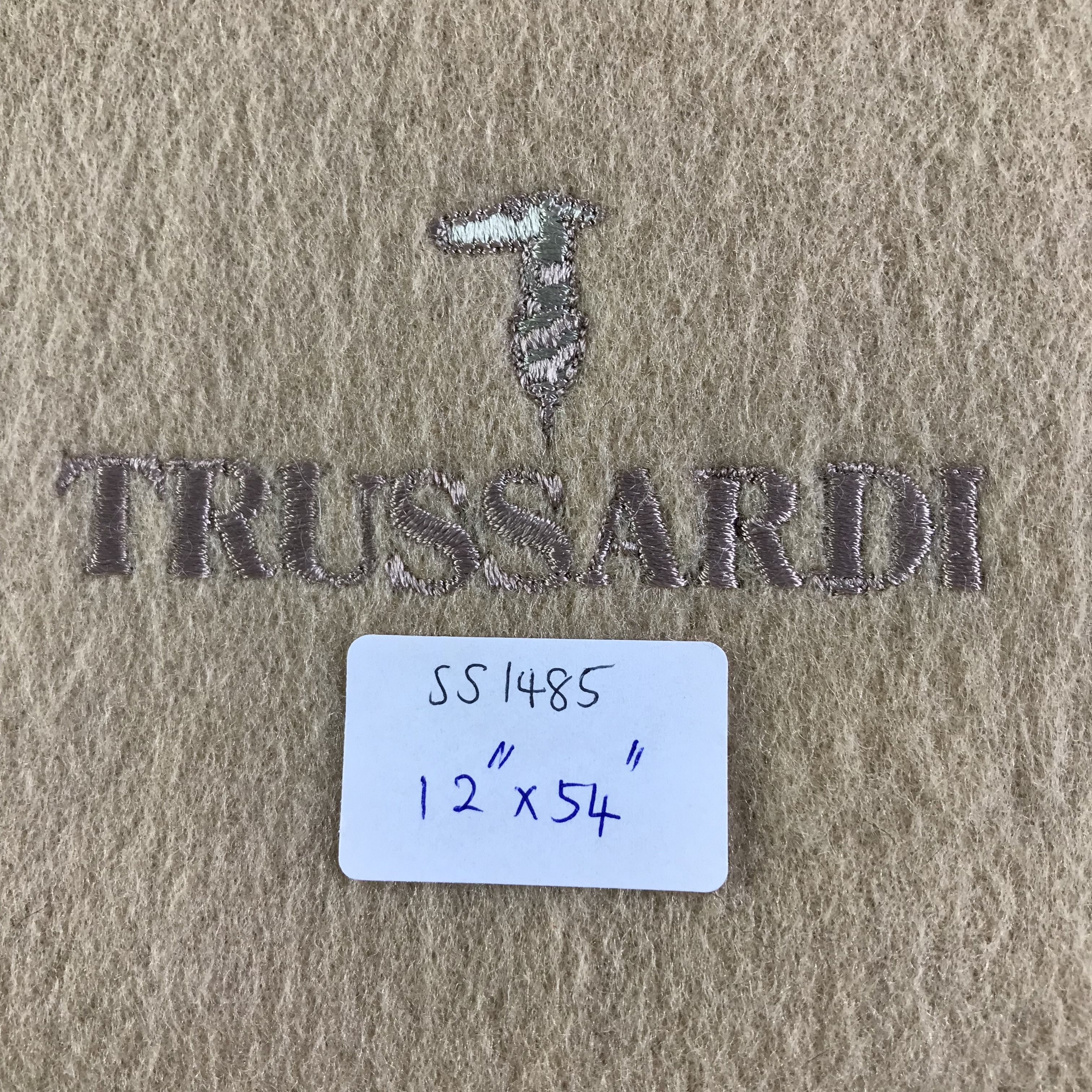 Trussardi Trussardi Cashmere Scarf / Muffler / Neckwear SS1485 Size ONE SIZE - 7 Thumbnail