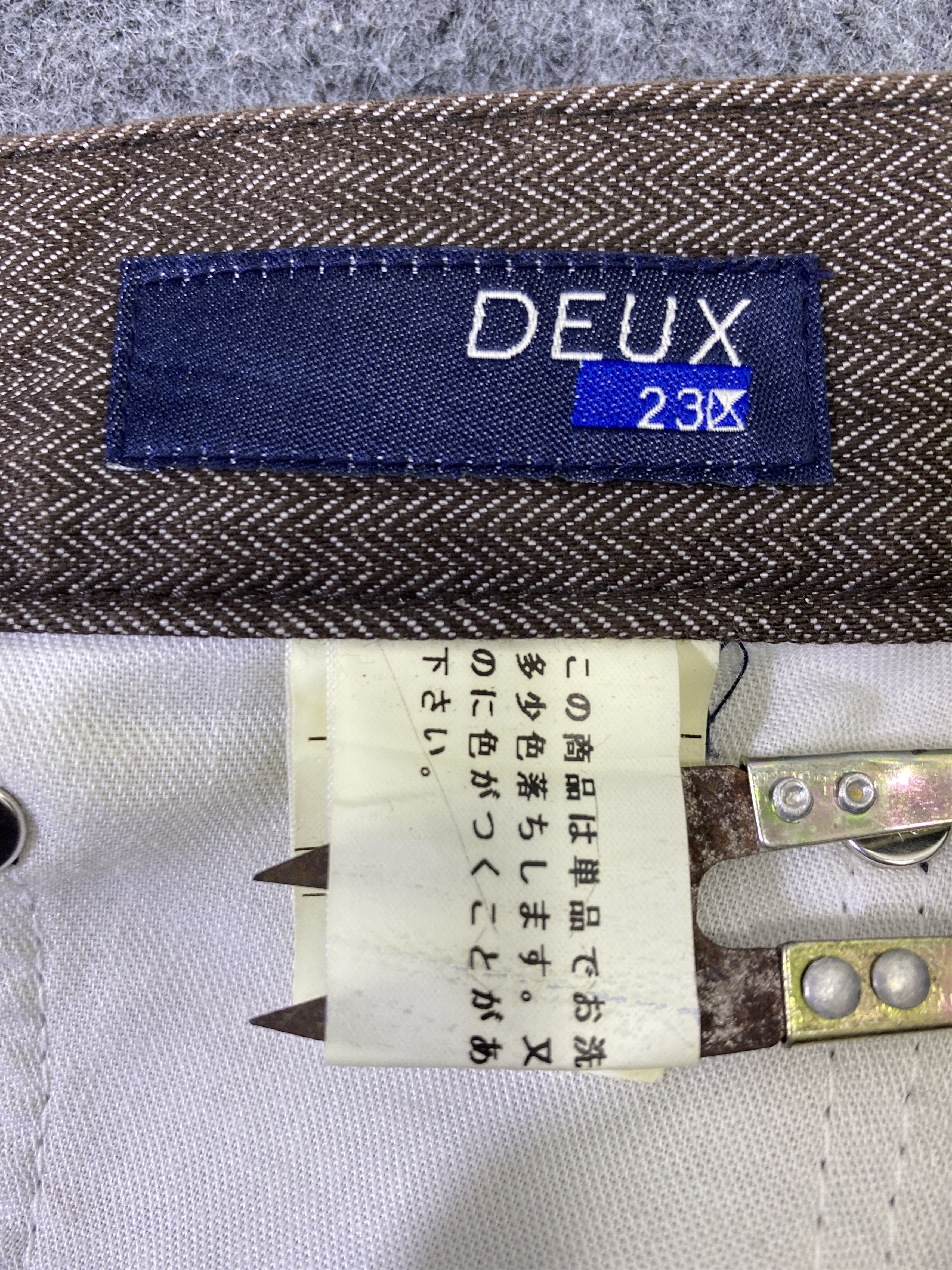 Japanese Brand Japanese Brand Vint-Trois Pants - J959 Size US 28 / EU 44 - 9 Thumbnail