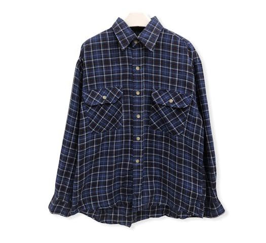 image of Break Off Plaid Tartan Flannel Shirt, Men's (Size Medium)