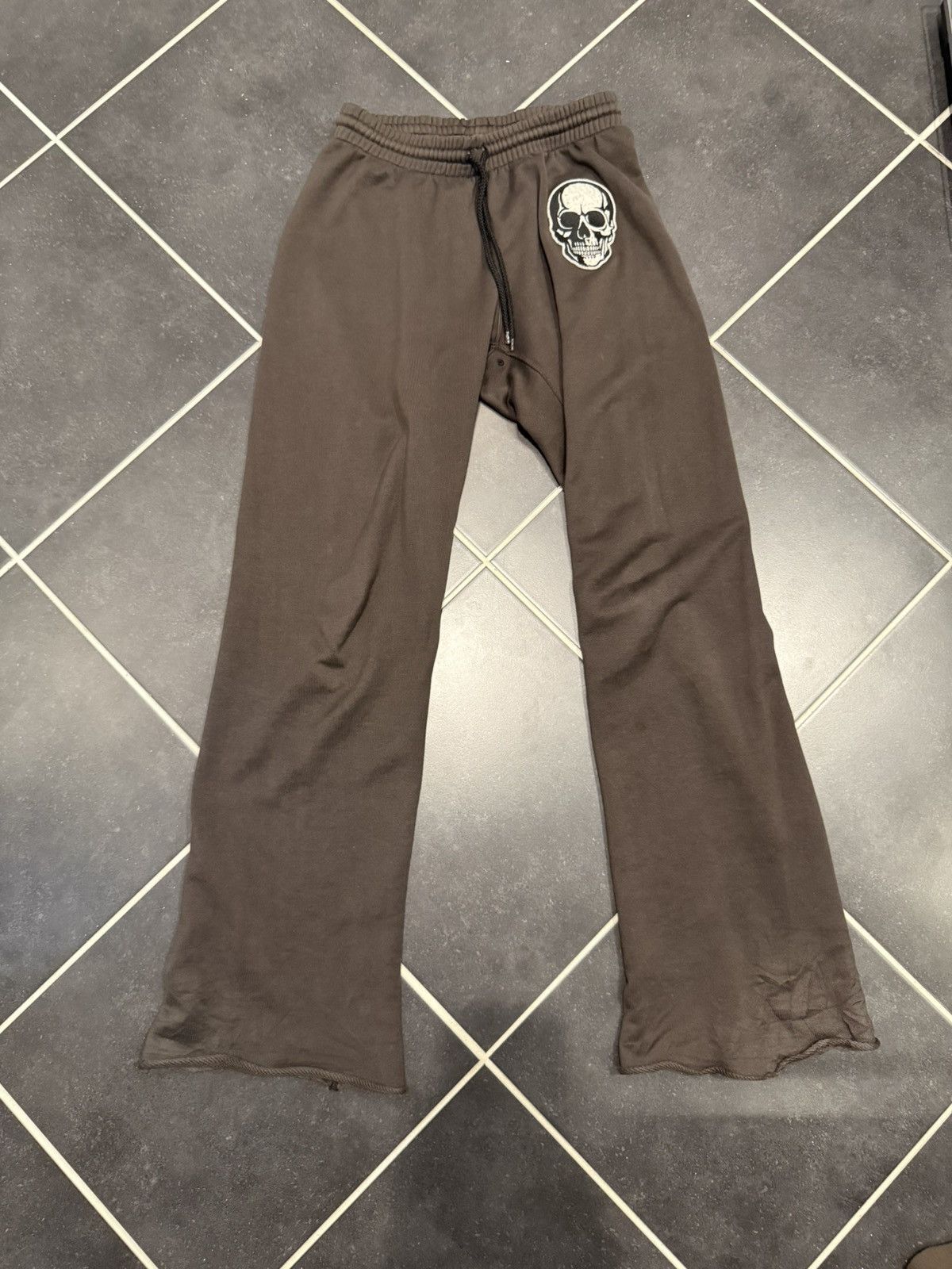 Number (N)ine number nine ss04 skull pants Size US 30 / EU 46 - 1 Thumbnail