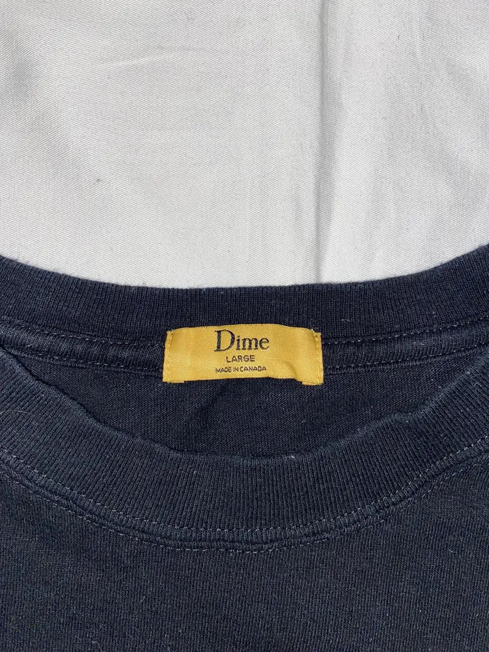 Dime VINTAGE Y2K DIME T SHIRT TEE SKATE LUXURY STREETWEAR JAPANES Size US L / EU 52-54 / 3 - 14 Thumbnail