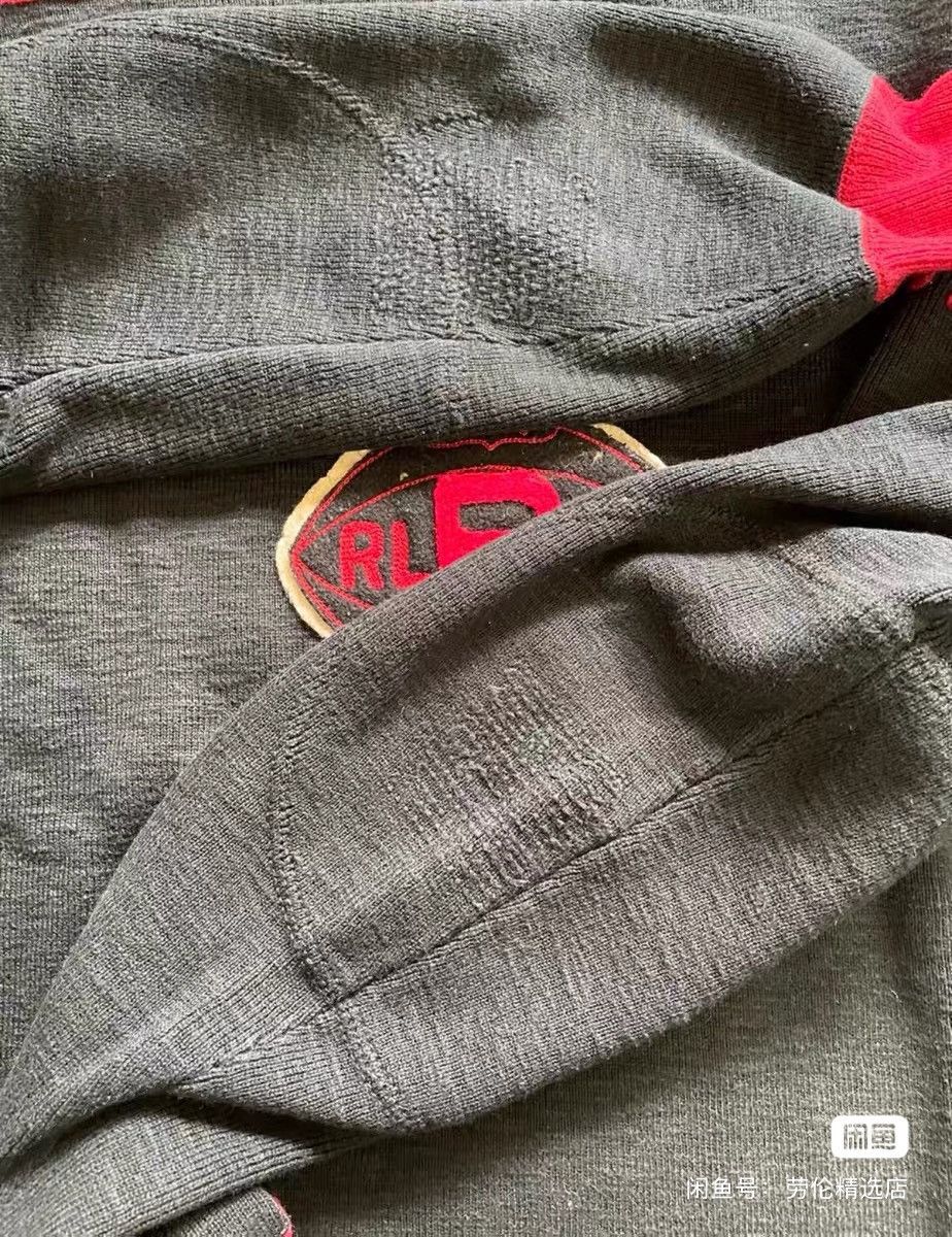 Ralph Lauren ralph lauren rugby knit sweater sweatshirt Size US M / EU 48-50 / 2 - 4 Thumbnail