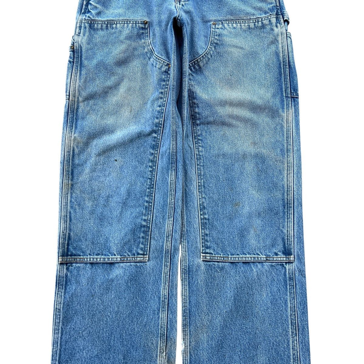 Carhartt × Carhartt Wip × Vintage Vintage Carhartt Double Knee Jeans Pants 33 x 33 Size US 33 - 3 Thumbnail