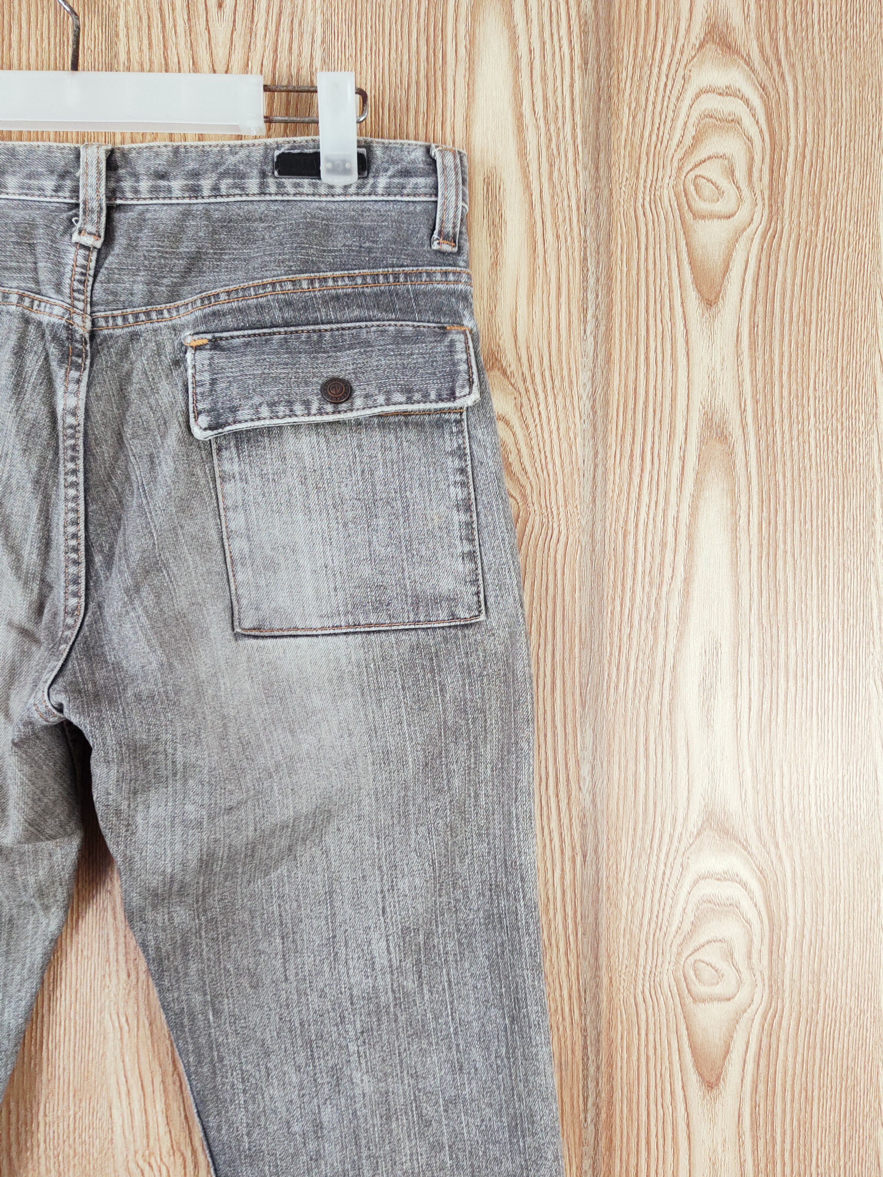 GL Heart Black Faded Distressed Ripped Jeans #W788