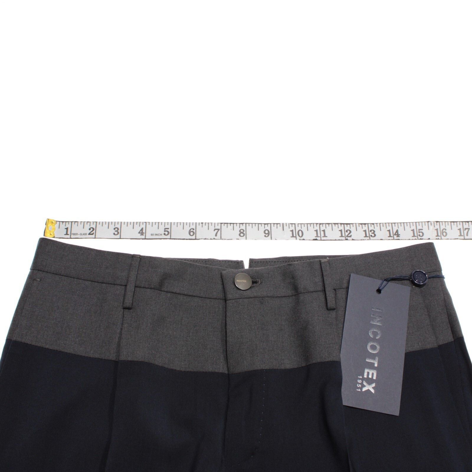 Incotex INCOTEX New with tags Dress Pants Size 30 US In Blue Size US 30 / EU 46 - 5 Thumbnail