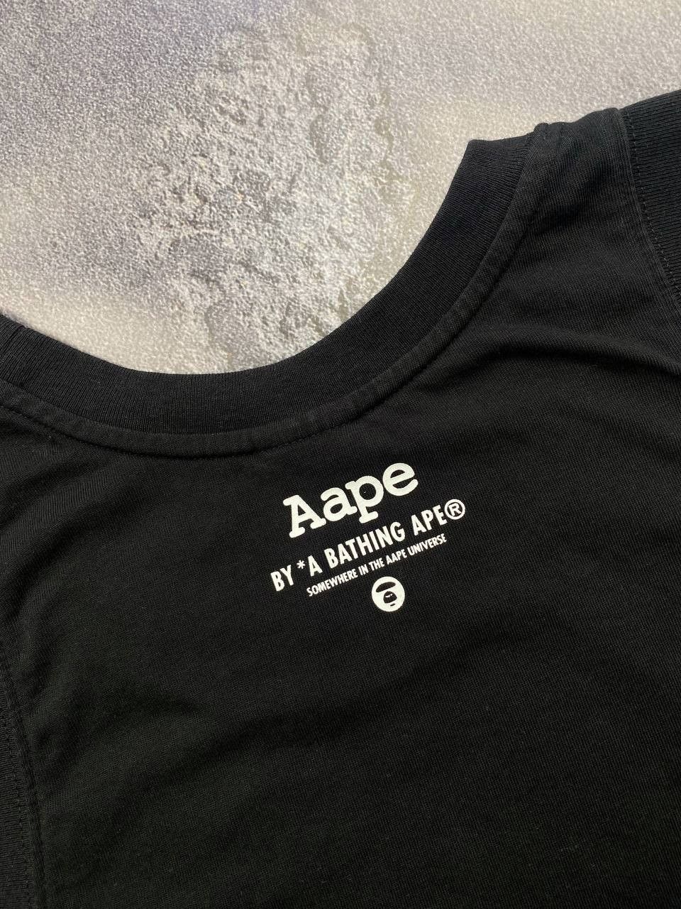Aape Aape by A Bathing Ape T-shirt black with colorful logo Size US M / EU 48-50 / 2 - 8 Thumbnail