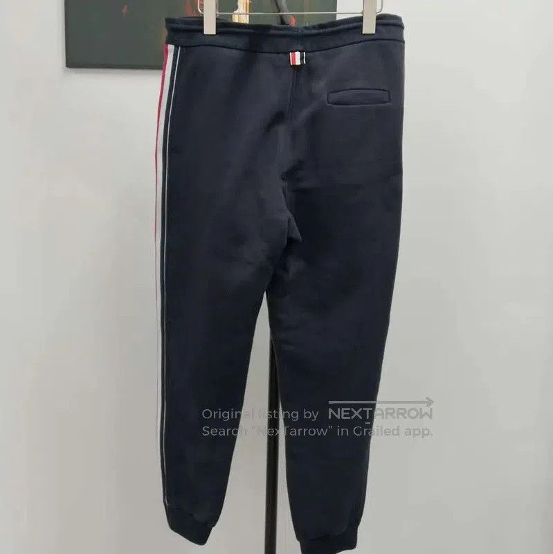 Thom Browne Thom Browne Men's Navy Cotton Casual Pants . Size US 34 / EU 50 - 2 Thumbnail