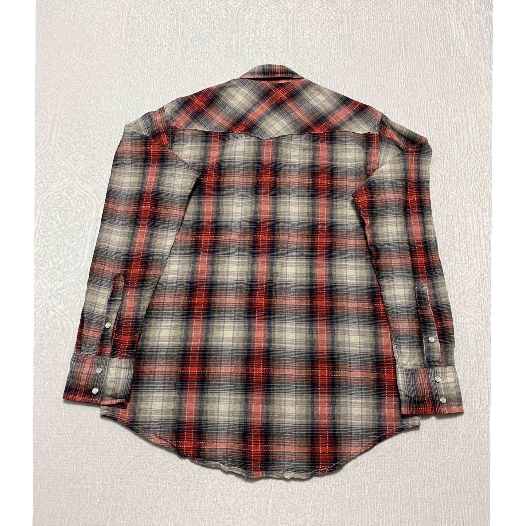 Vintage Gran Herradura Western Shirt Pearl Snap Mens Size L Plaid Long Sleeve Shirt Size US L / EU 52-54 / 3 - 5 Thumbnail