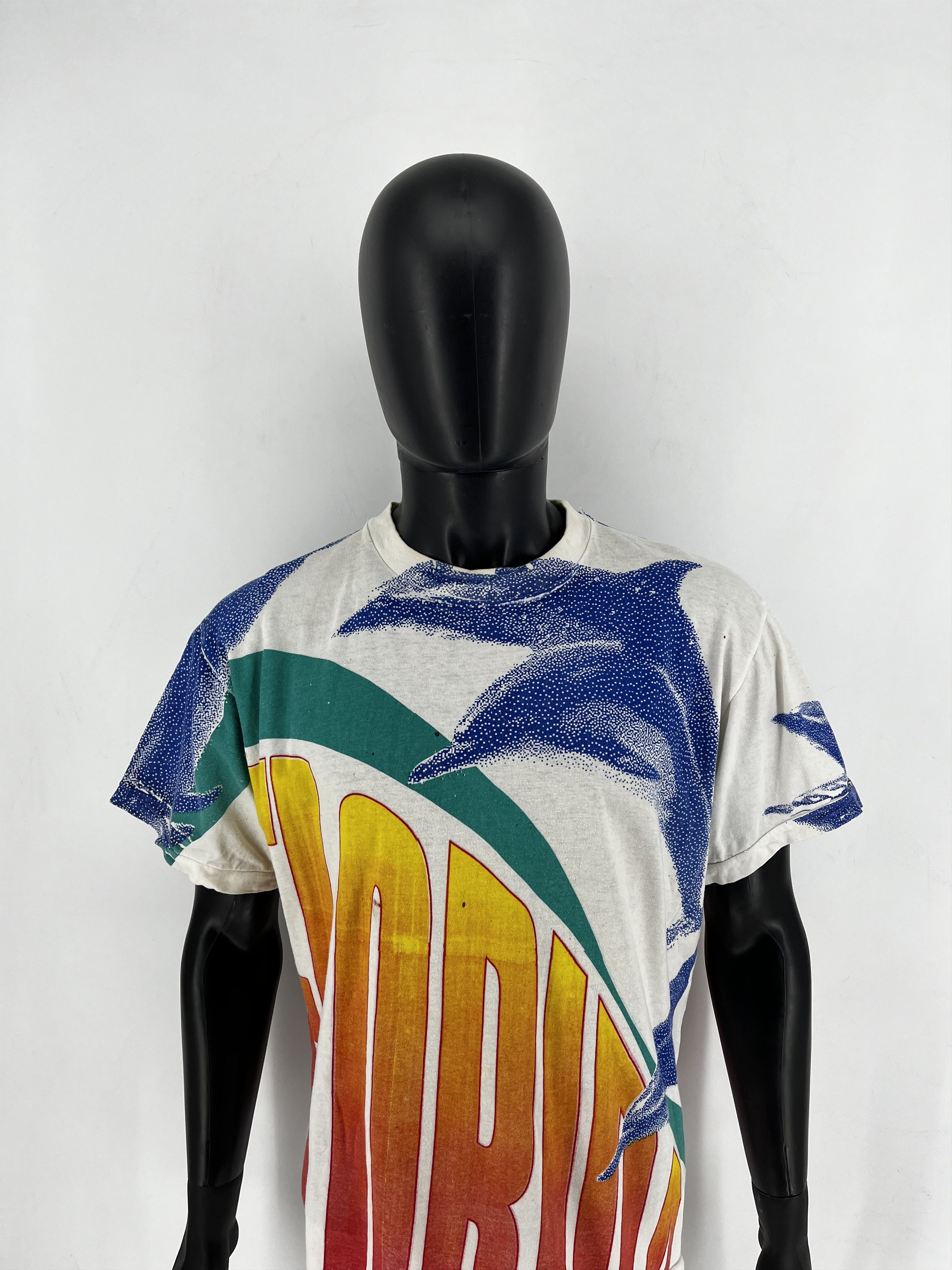Other Vintage Tshirt 90s Florida All Over Print Shirt Size US L / EU 52-54 / 3 - 5 Thumbnail