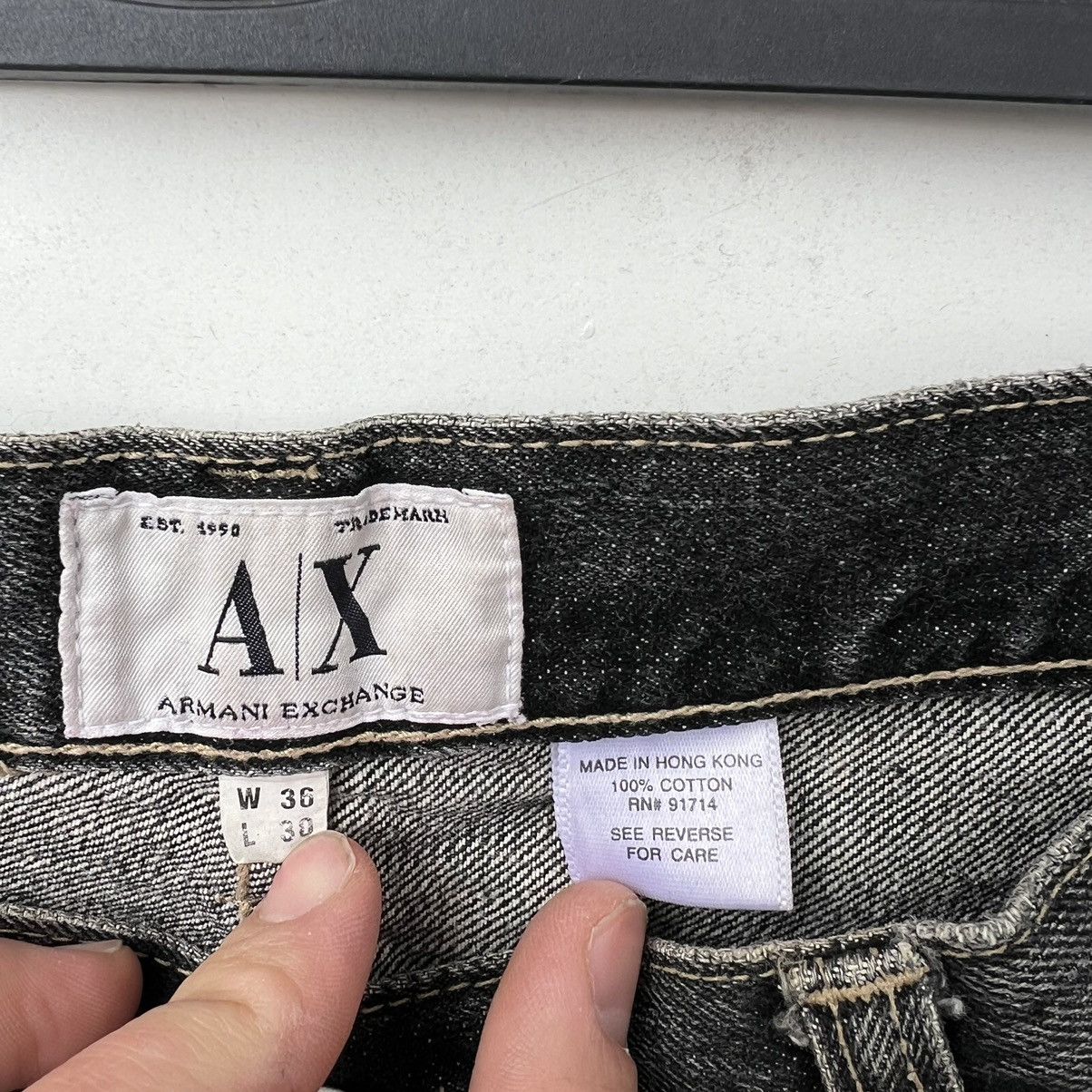 Armani × Vintage Armani Jeans vintage denim Size US 36 / EU 52 - 5 Thumbnail
