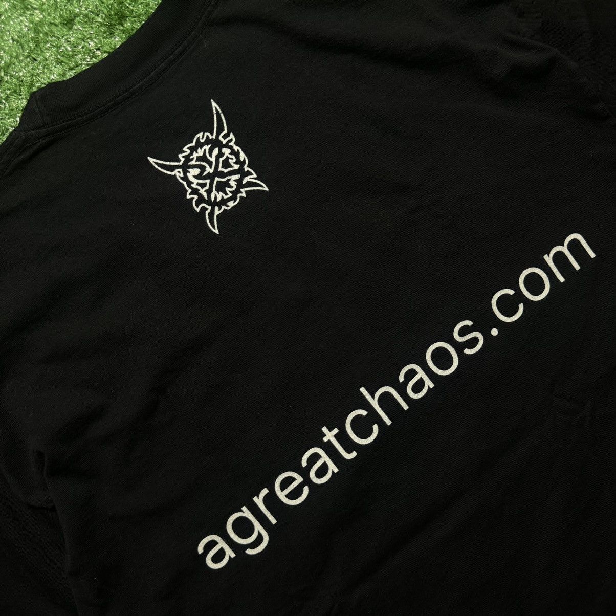 Ken Carson KEN CARSON “ A GREAT CHAOS “ OFFICIAL MERCH Size US L / EU 52-54 / 3 - 6 Thumbnail