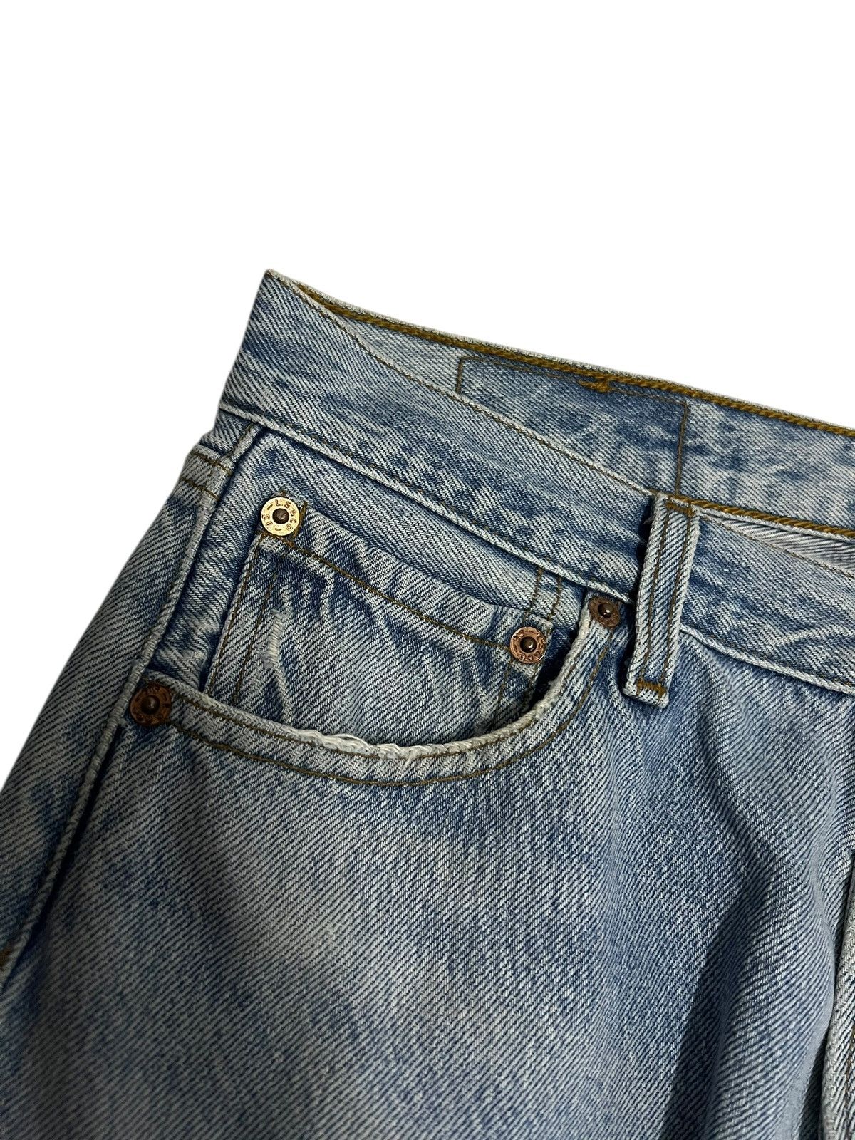 Levi's Vintage Levi’s 501 Dirty Faded Jean Size US 29 - 8 Thumbnail