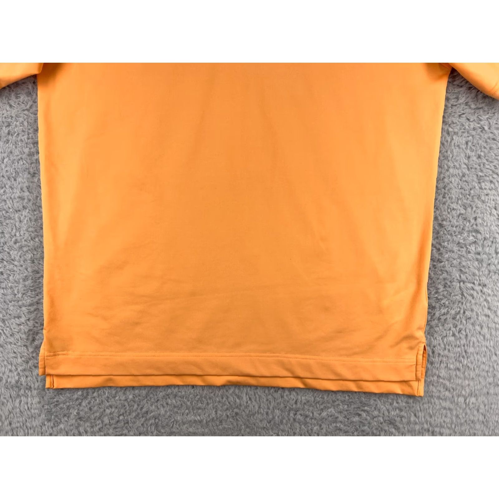 Footjoy FootJoy Polo Shirt Mens XL Orange White Polyester Blend Golf Golfers Modern Sports Shirt Mens XL Orange White FootJoy Polo Shirt Size US XL / EU 56 / 4 - 5 Thumbnail