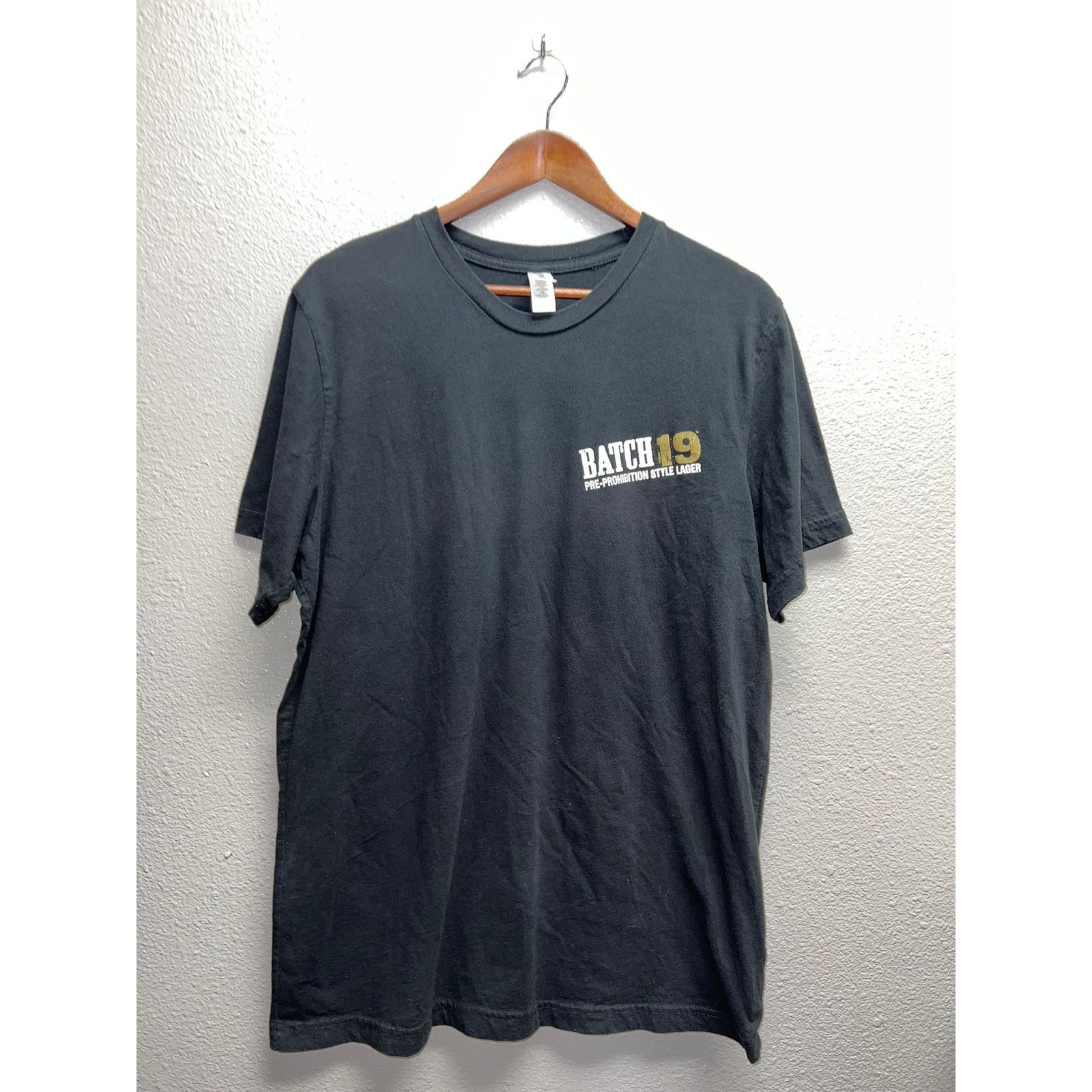 Canvas Batch 19 Shirt Pre Phohibition Style Lager Black Tee XL Size US XL / EU 56 / 4 - 1 Thumbnail