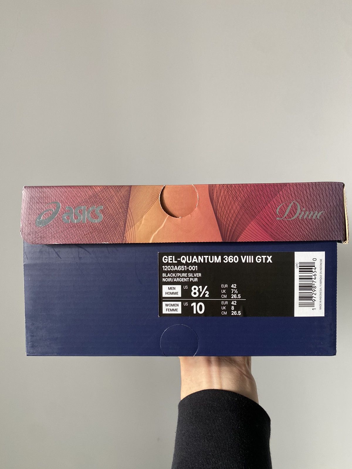 Asics × Dime Gel-Quantum 360 VIII GTX Size US 8.5 / EU 41-42 - 5 Thumbnail