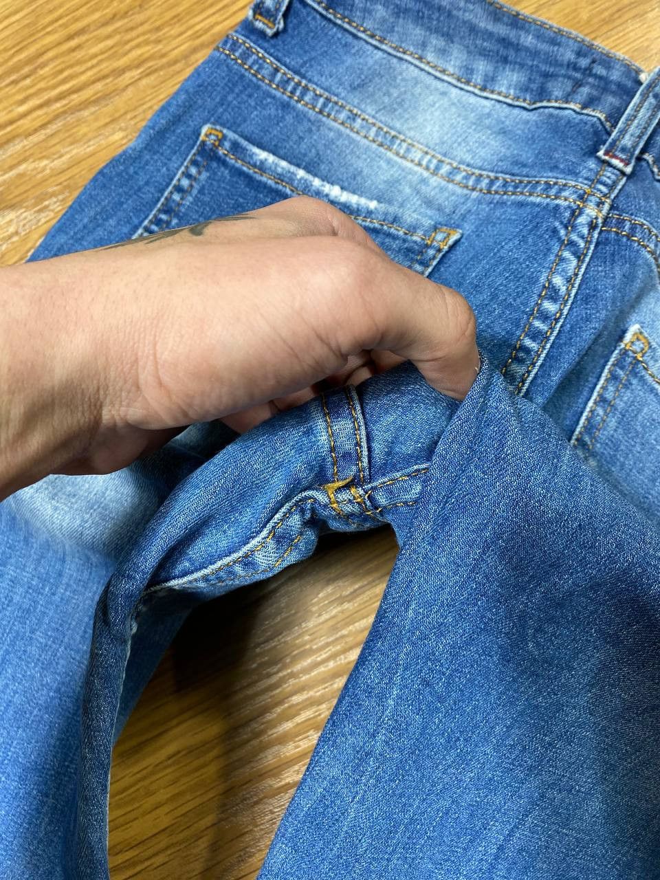 Philipp Plein Philipp Plein Distressed Denim Straight Cut Jeans Luxury Size US 28 / EU 44 - 23 Thumbnail