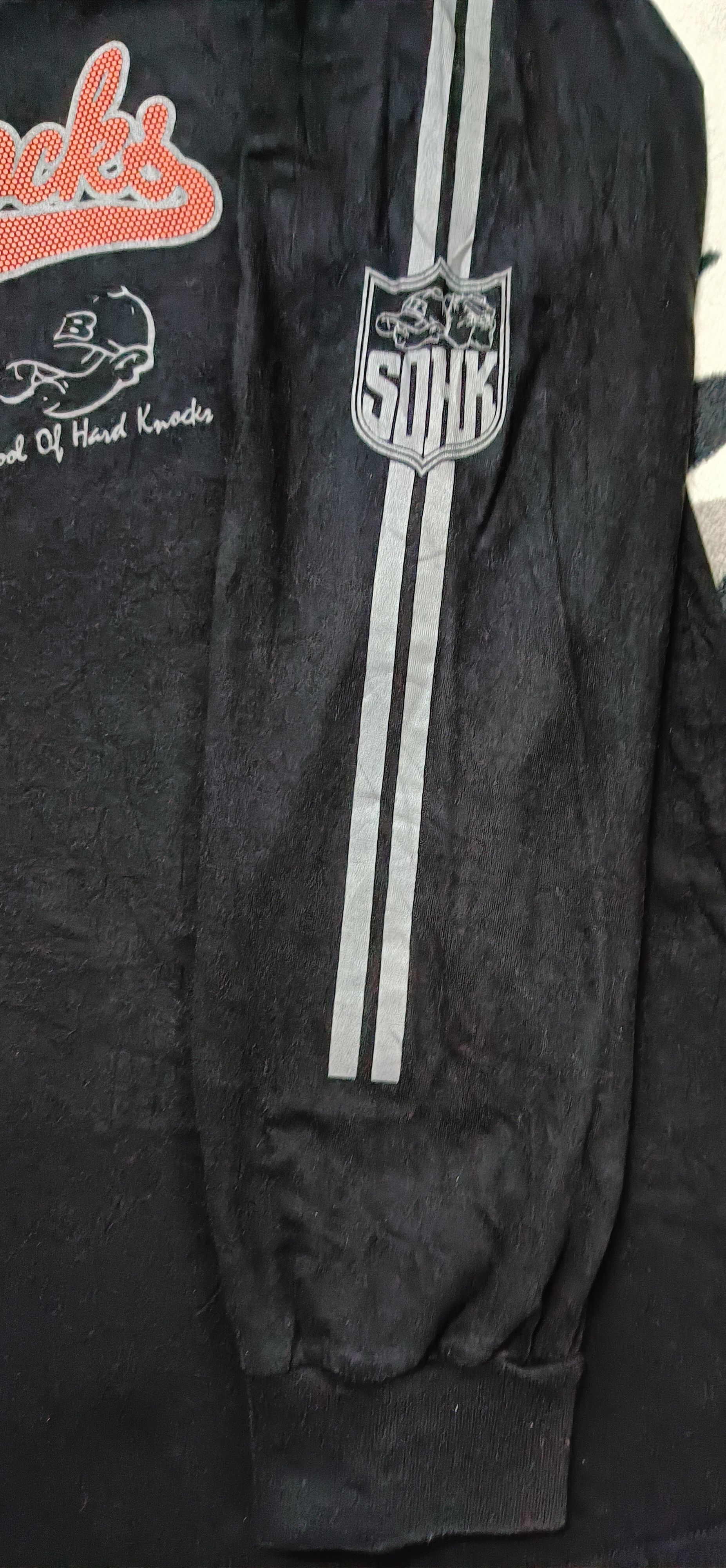 Ecko Unltd. × JNCO × Vintage 🔥🔥Rare Vintage School of Hard Knock Long Sleeve Tee Size US XL / EU 56 / 4 - 4 Thumbnail