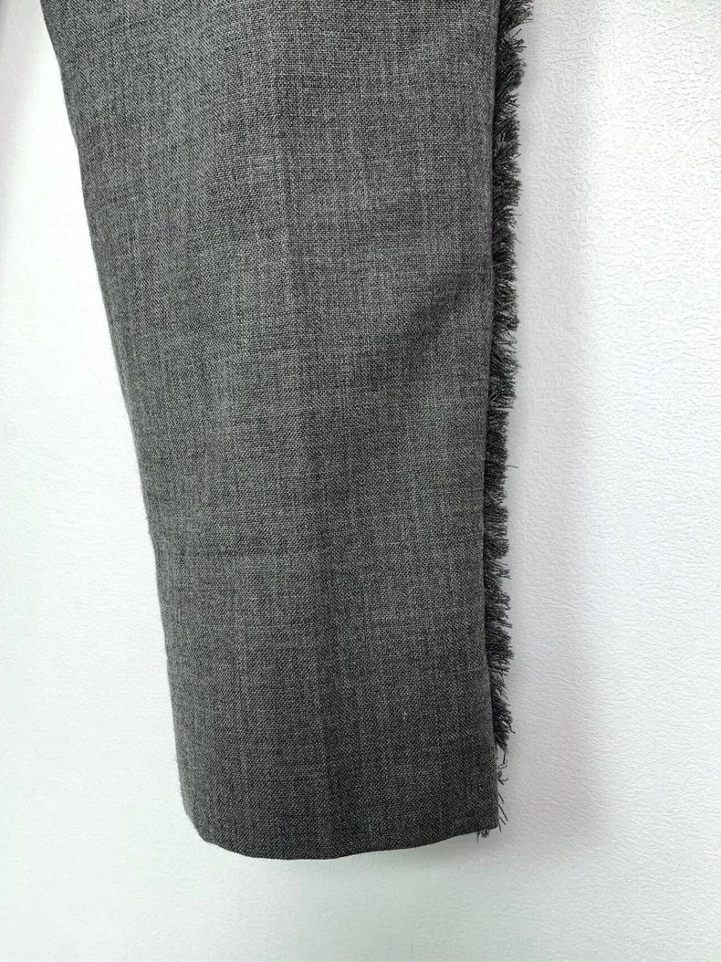 Thom Browne Thom Browne Size 0 Tassel wool-edged wool trousers trouser Size US 26 / EU 42 - 4 Thumbnail