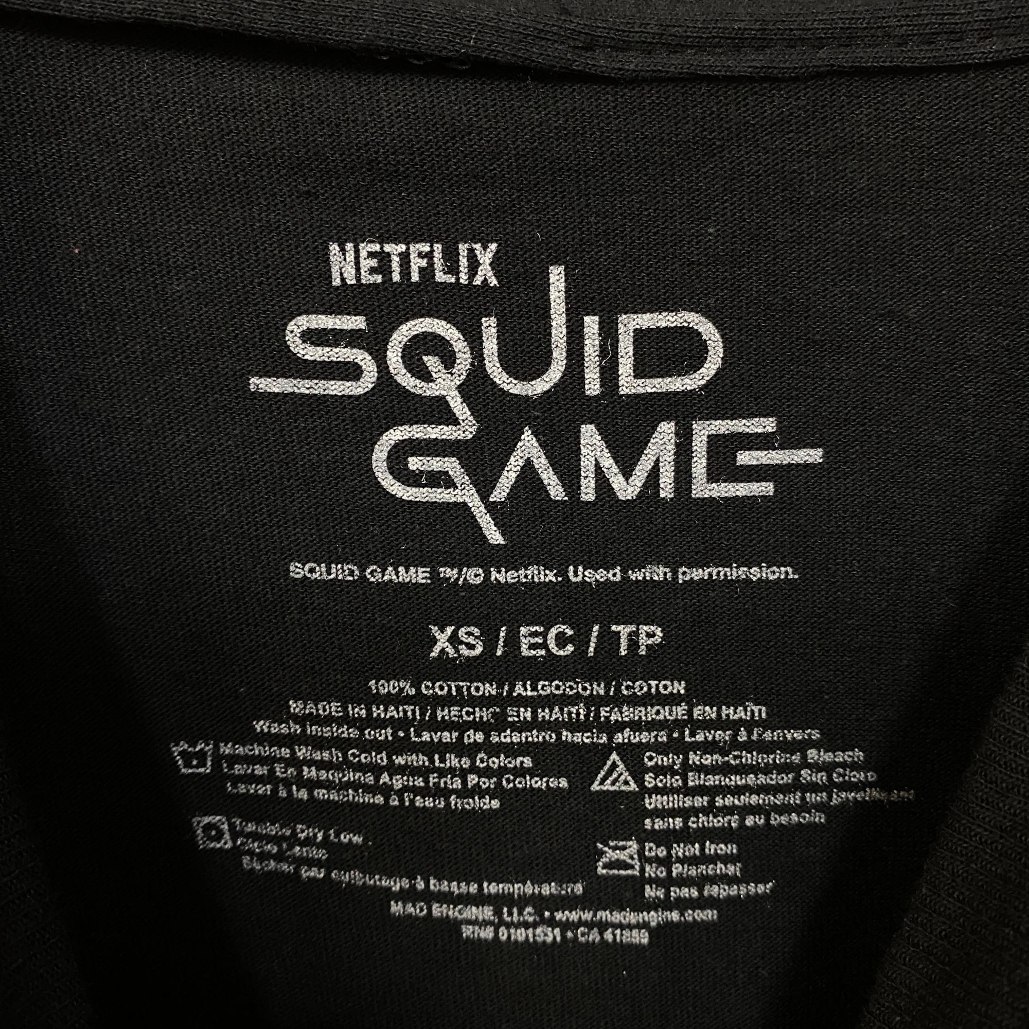 Other Squid Game Red Light Green Light Game Doll Netflix Series Te Size US XS / EU 42 / 0 - 4 Thumbnail