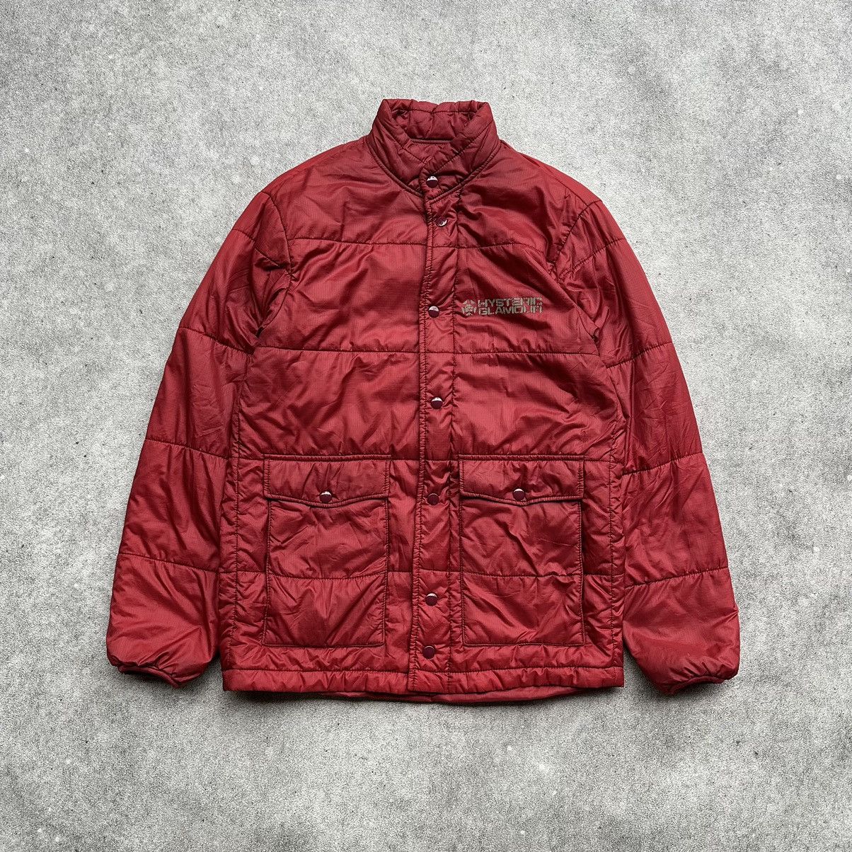 Hysteric Glamour × If Six Was Nine × Japanese Brand 2000s Hysteric Glamour Engine Puffer Jacket Lgb style Size US M / EU 48-50 / 2 - 1 Thumbnail