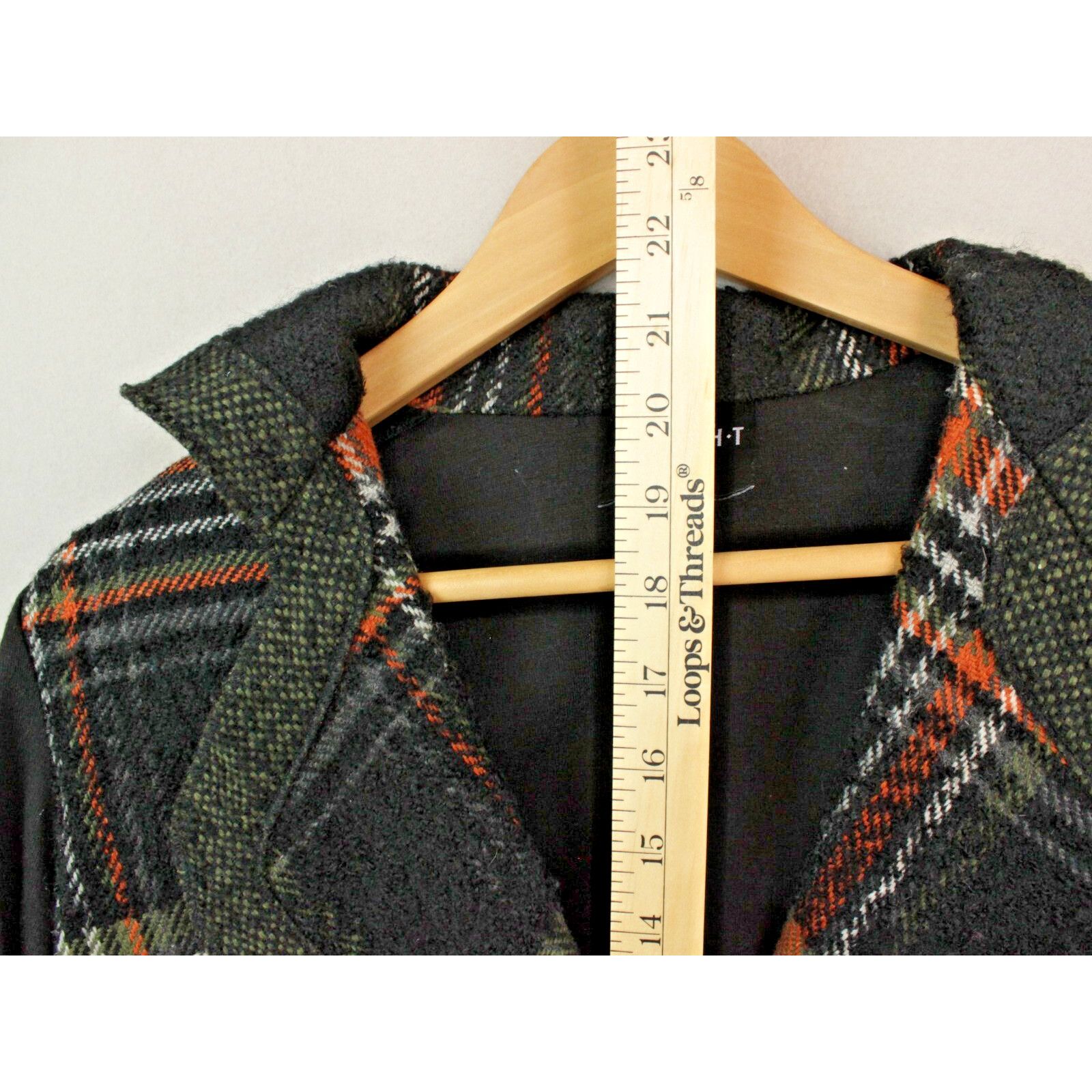Insight Insight New York Short Plaid Jacket - Long Sleeve - Size 12 Size XL / US 12-14 / IT 48-50 - 5 Thumbnail