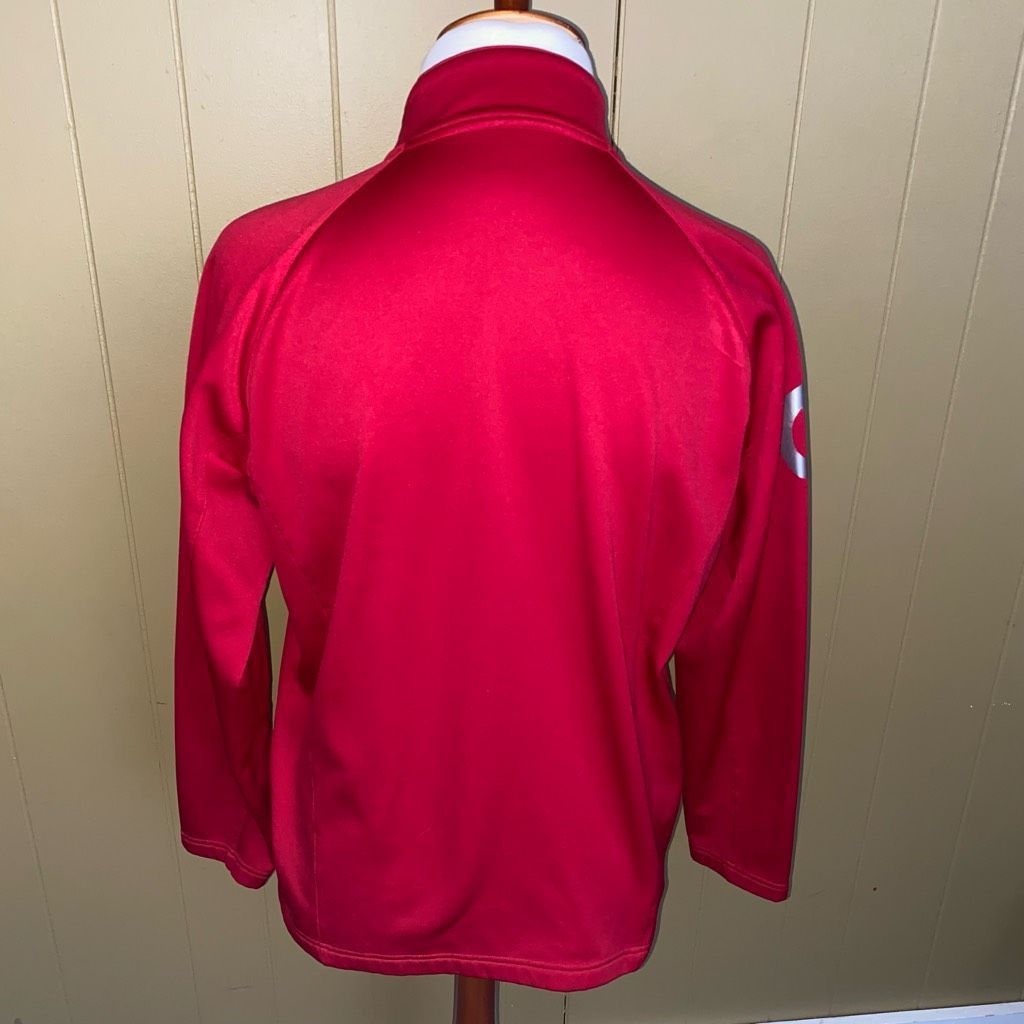 Other Sport Tek men M quarter zip pullover red Size US M / EU 48-50 / 2 - 8 Thumbnail