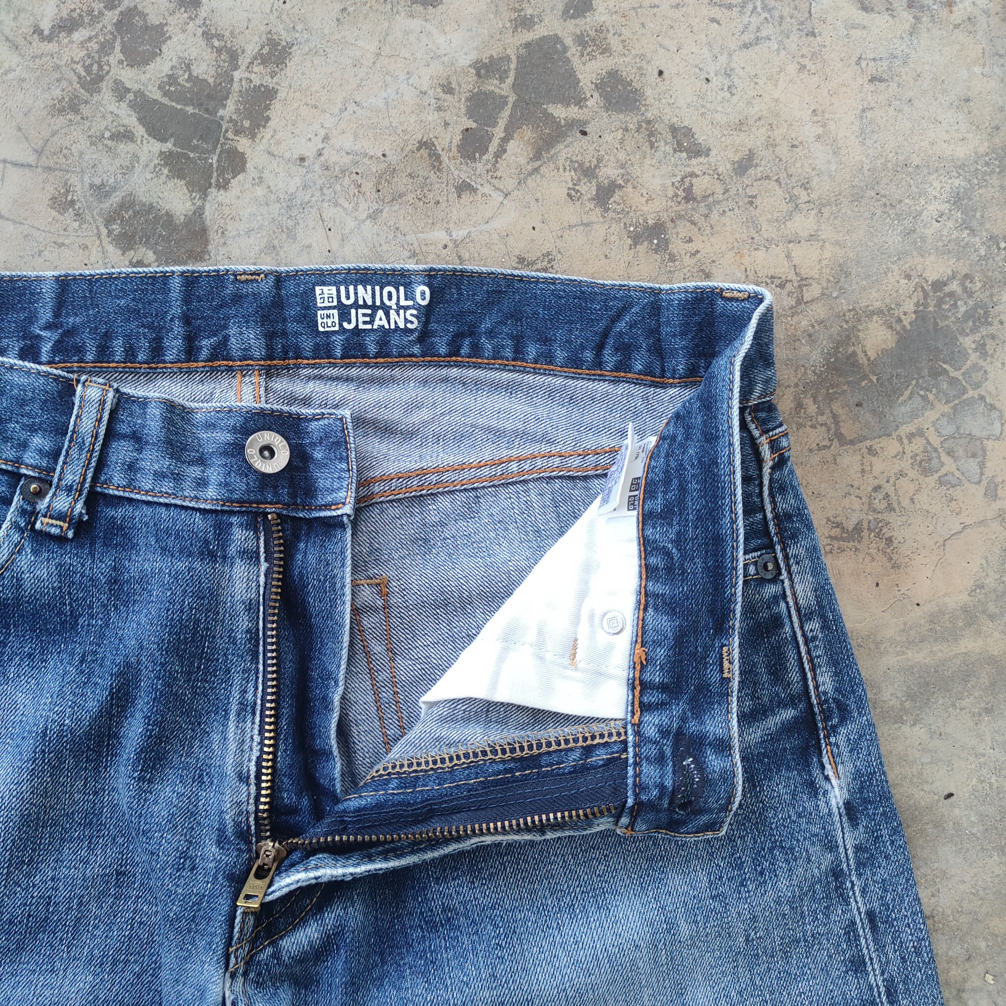 Japanese Brand VINTAGE JAPANESE FADED DISTRESSED JEANS DENIM PANTS Size US 32 / EU 48 - 7 Thumbnail
