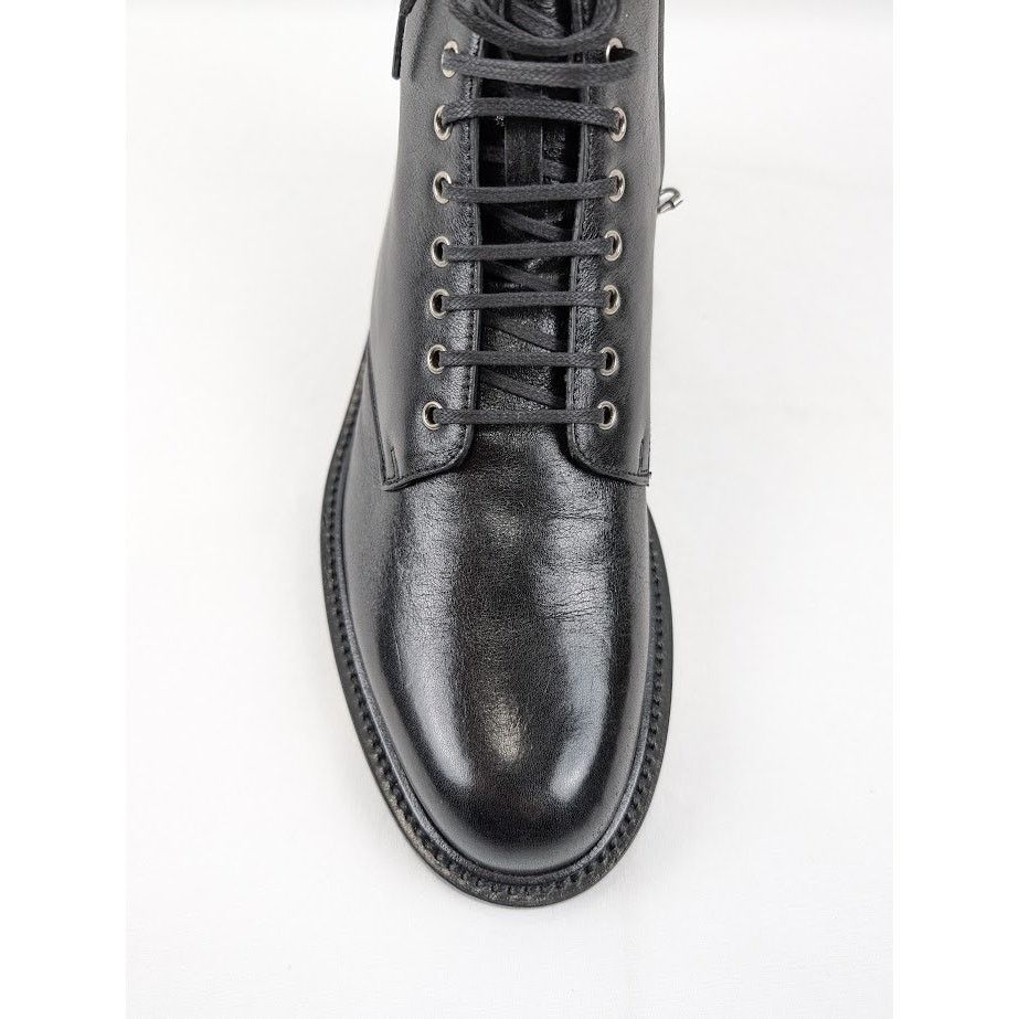Saint Laurent Paris o1rshd1 Army 20 Buckle Boots in Nero Size US 8 / EU 41 - 5 Thumbnail