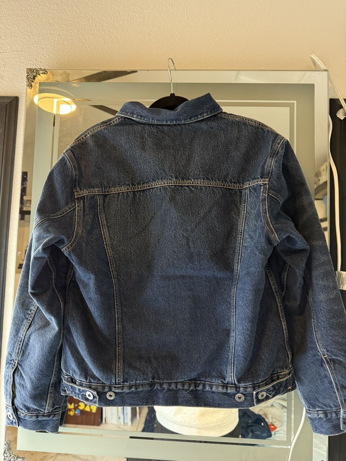 Levi's Levi’s denim Sherpa jacket Size S / US 4 / IT 40 - 4 Thumbnail