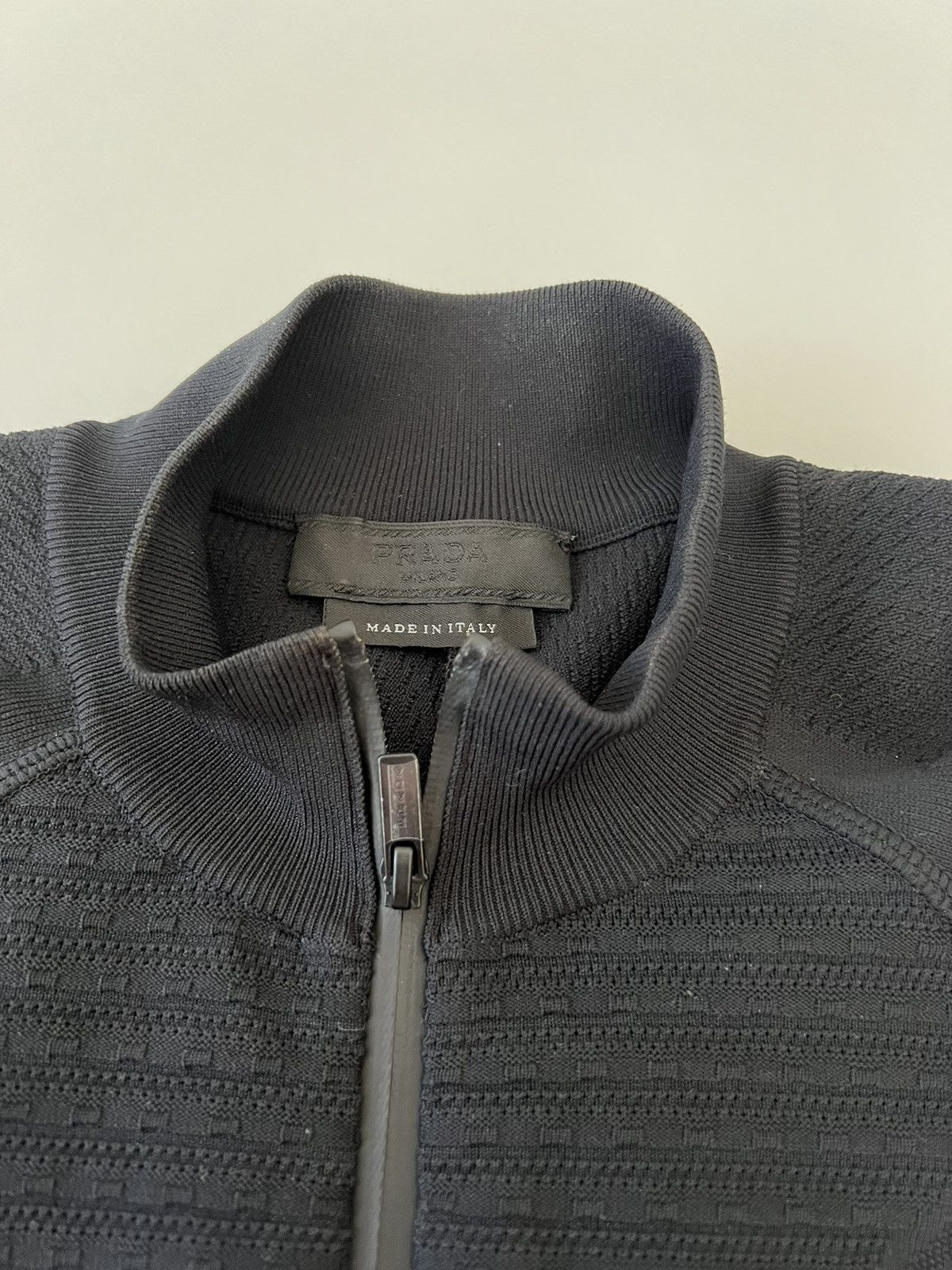 Prada Prada Knit Tech Top Size US M / EU 48-50 / 2 - 5 Thumbnail