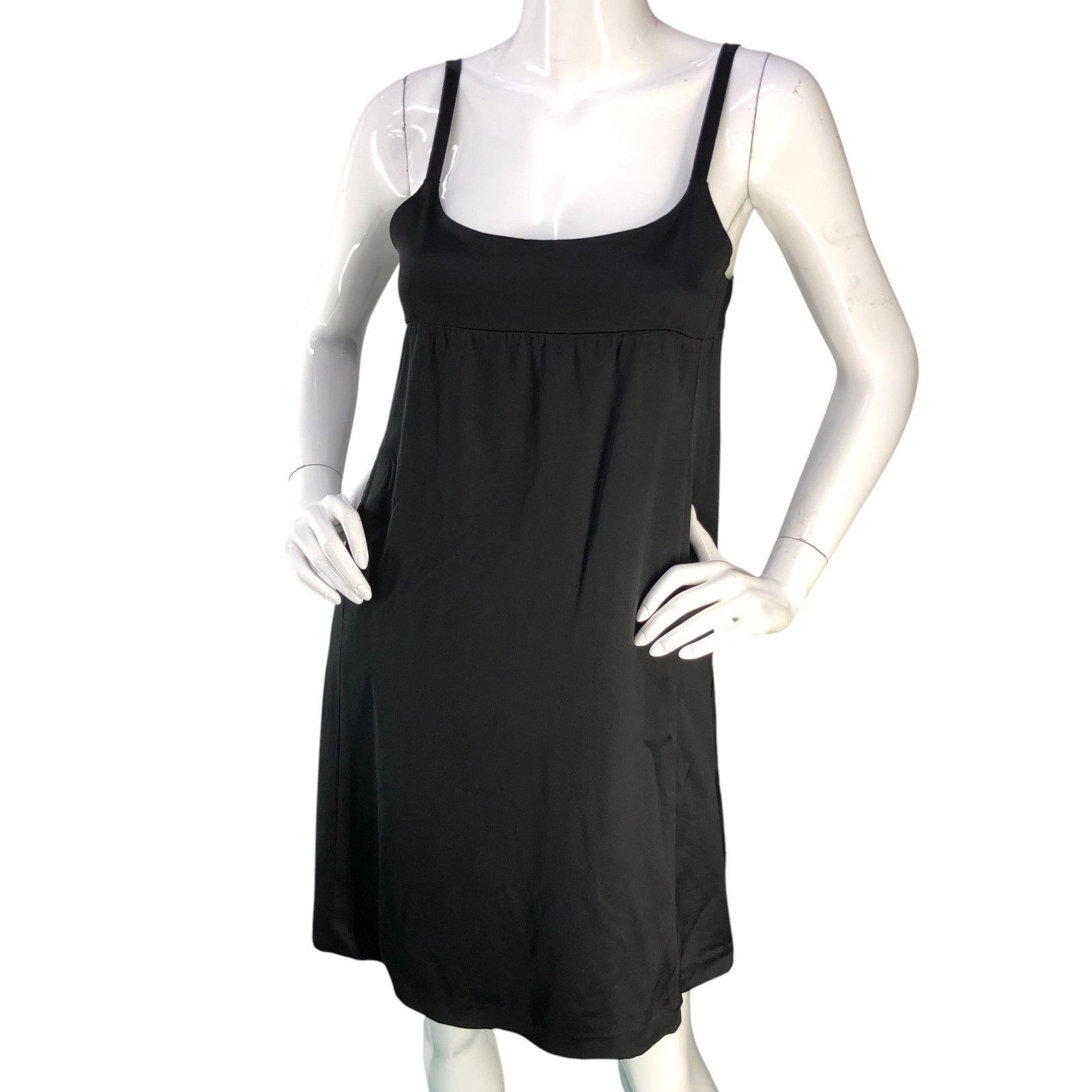Eileen Fisher Eileen Fisher Size PP XSP Dress Knee Length Cami Silk NEW Size XS / US 0-2 / IT 36-38 - 2 Thumbnail