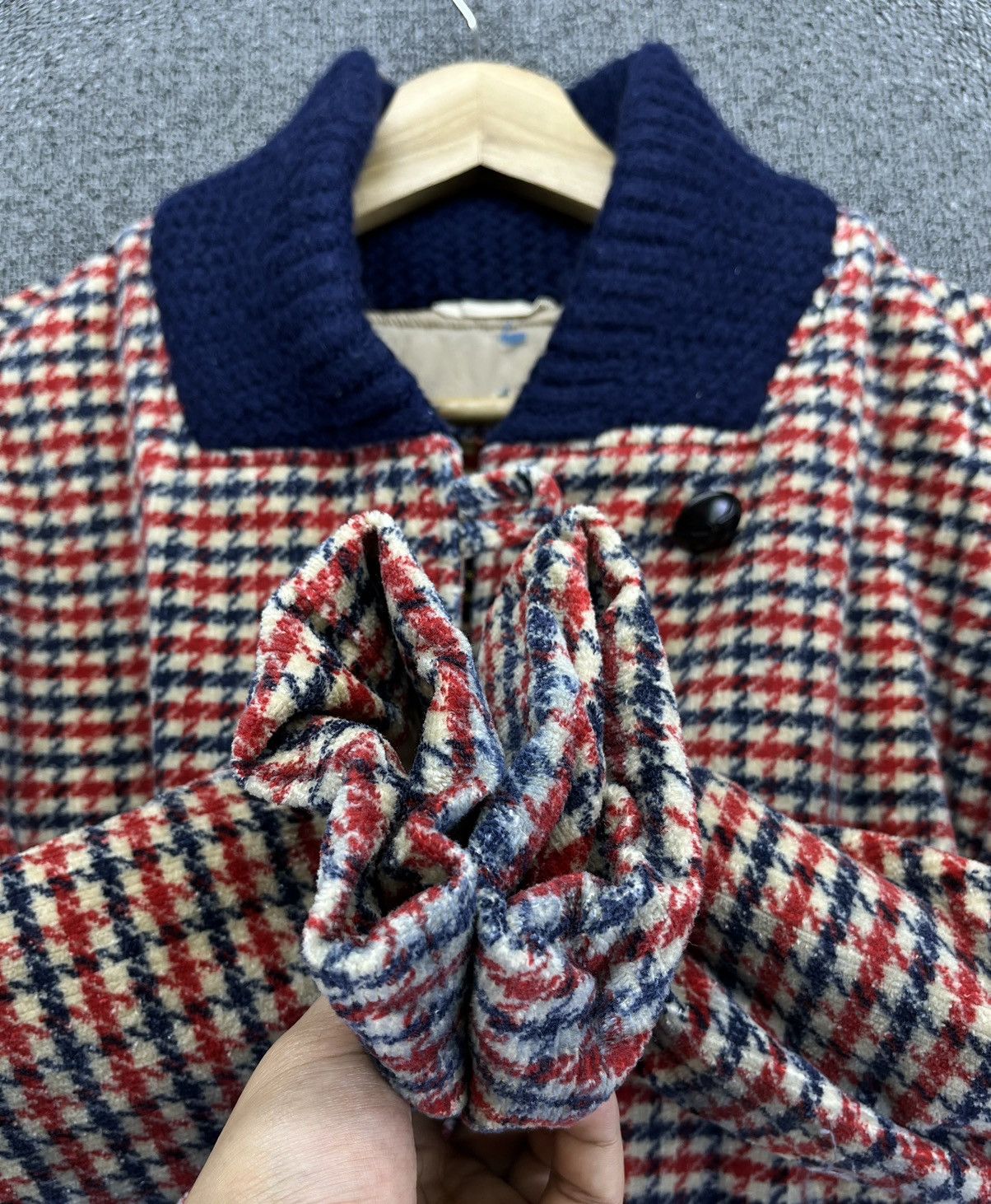 McGregor Vintage Mc Gregor Checkered Button Up Jacket Size M / US 6-8 / IT 42-44 - 13 Thumbnail