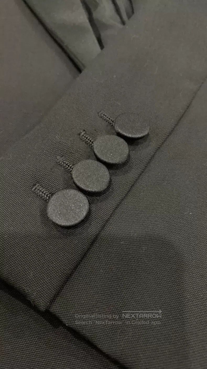 Saint Laurent Paris Saint Laurent Paris Smoking Suit Short i Size US S / EU 44-46 / 1 - 5 Thumbnail