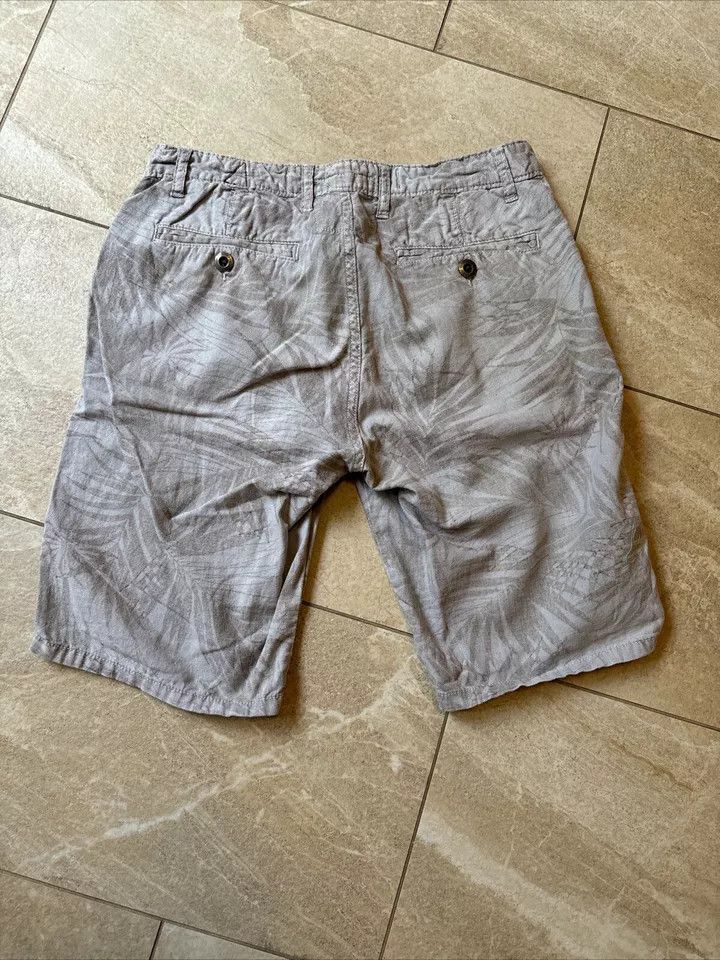 Original Paperbacks Paperbacks men's linen/cotton 10" shorts Size US 32 / EU 48 - 3 Thumbnail