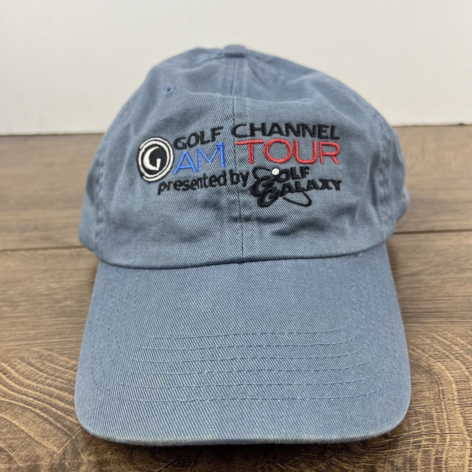 Other Golf Channel AM Tour Hat Adjustable Hat Blue Adjustable Hat Size ONE SIZE - 3 Thumbnail